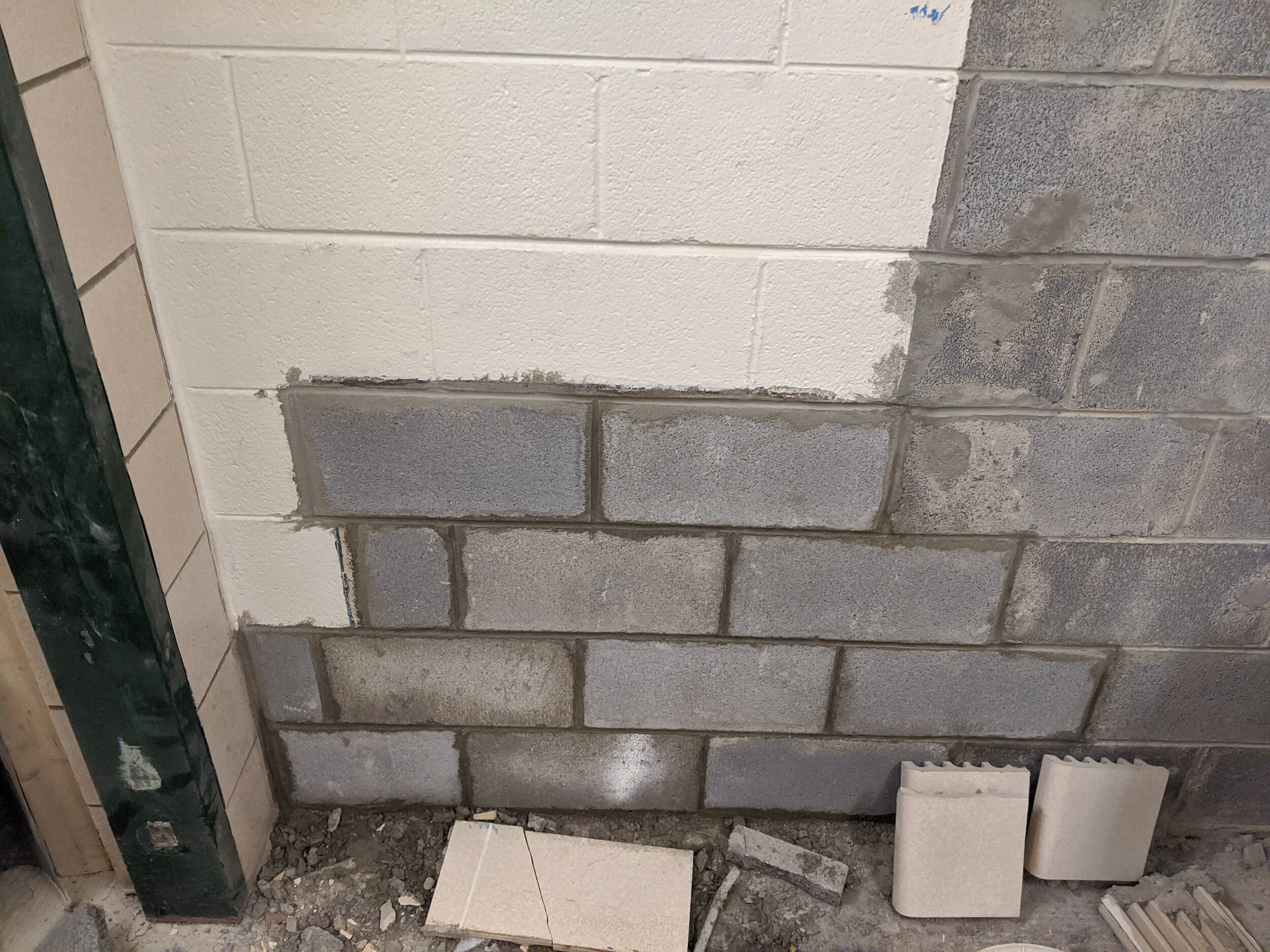 Restroom Reconfiguration