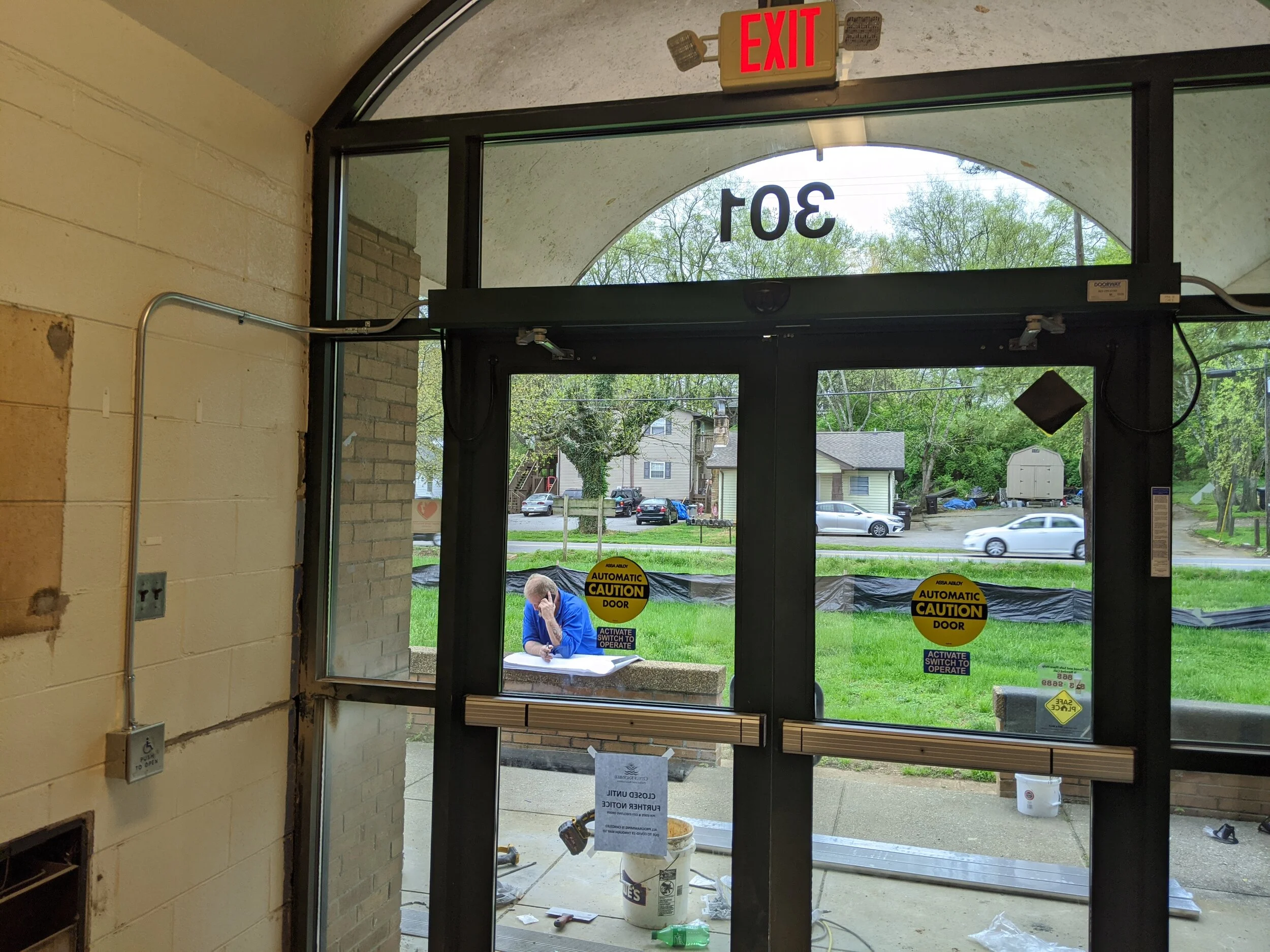 Automatic Door Openers