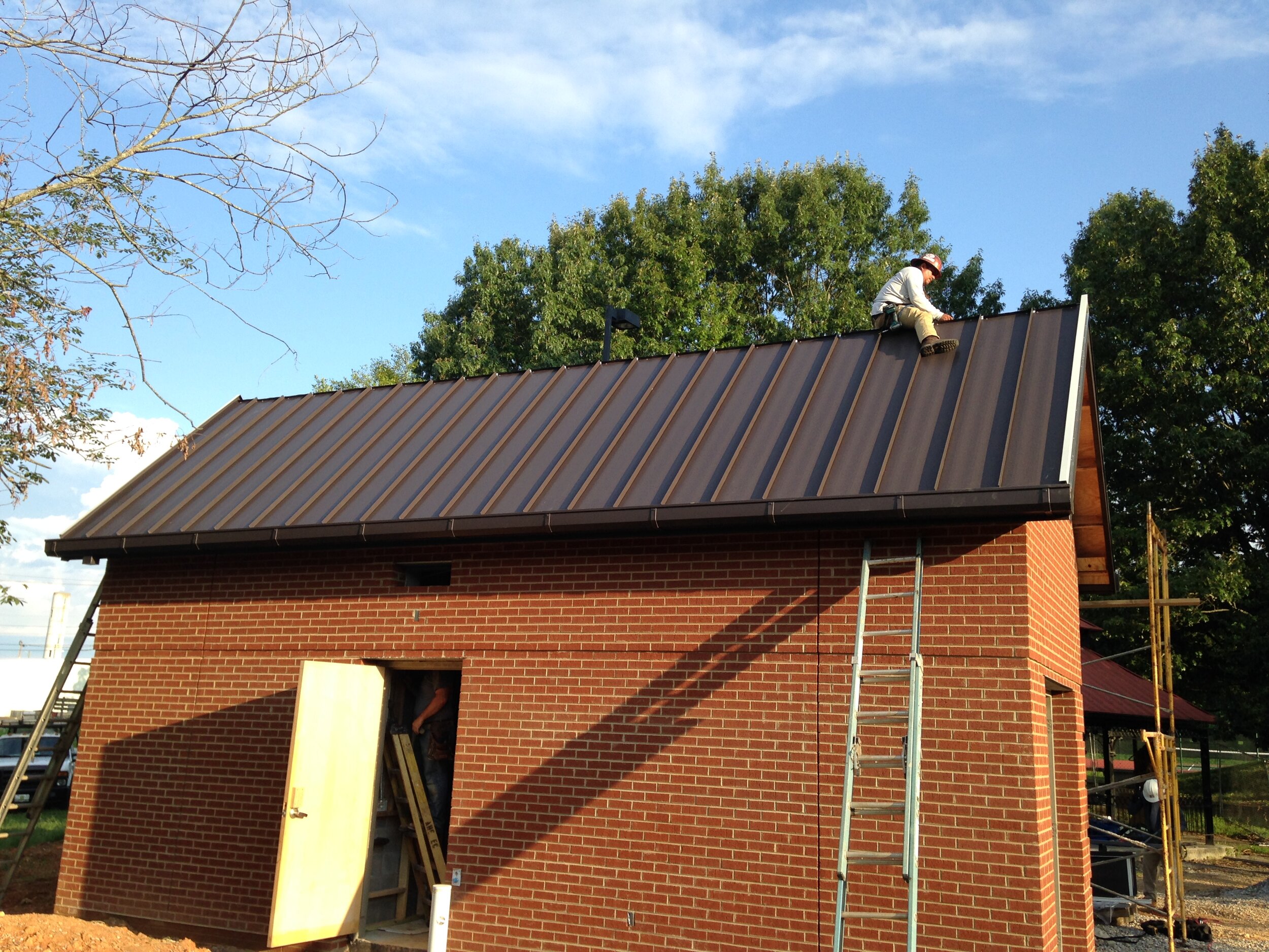 Roofing Completion