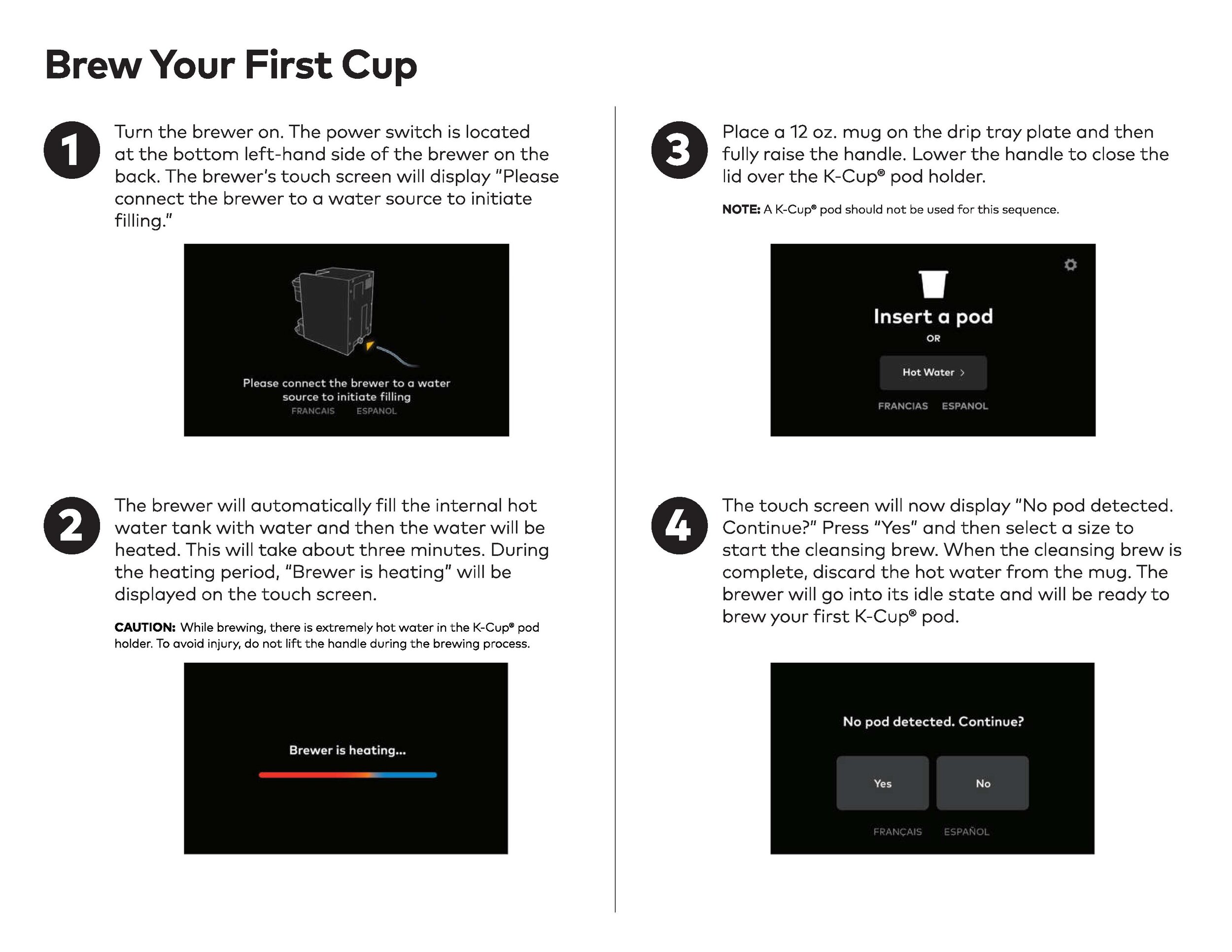 Brew Your First Cup