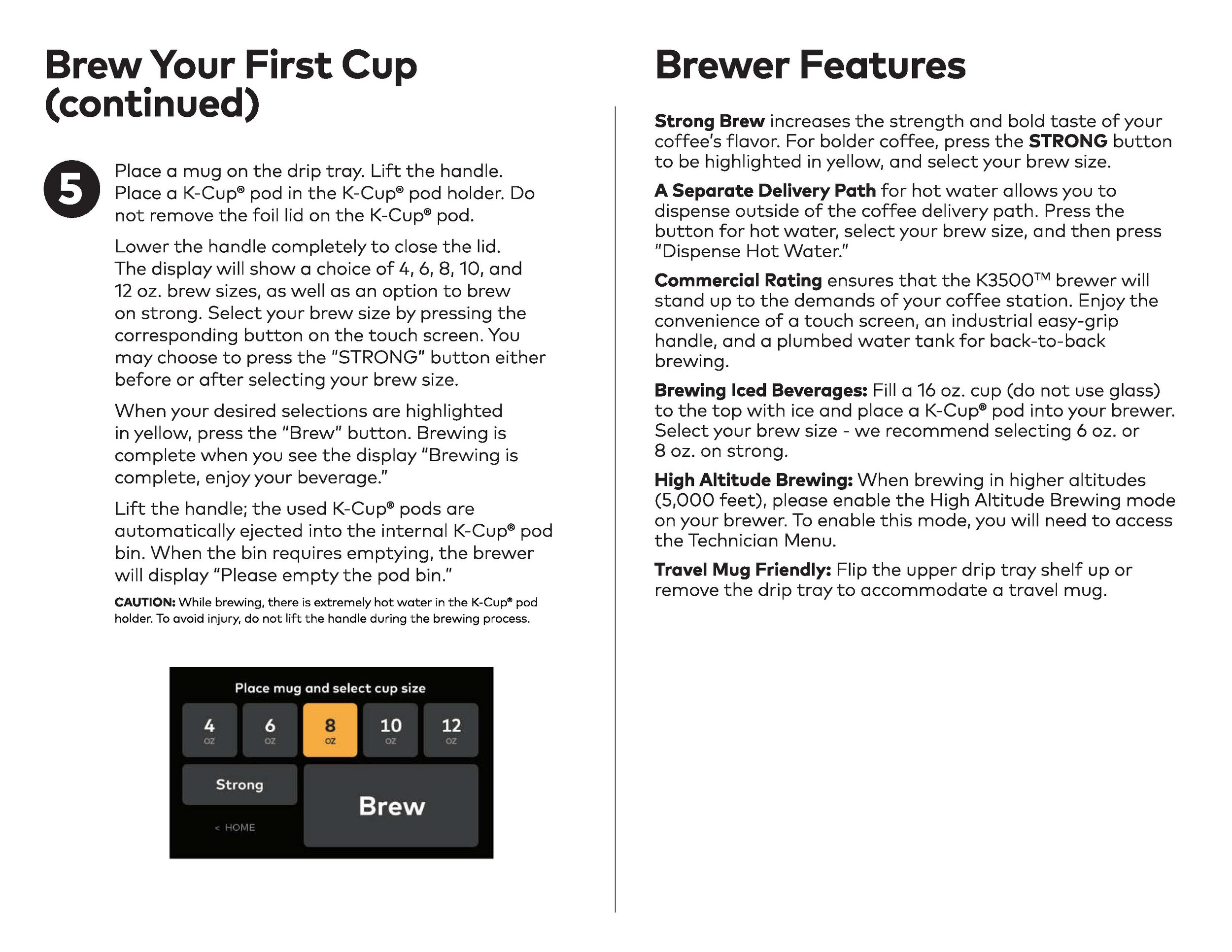 Brewer Features
