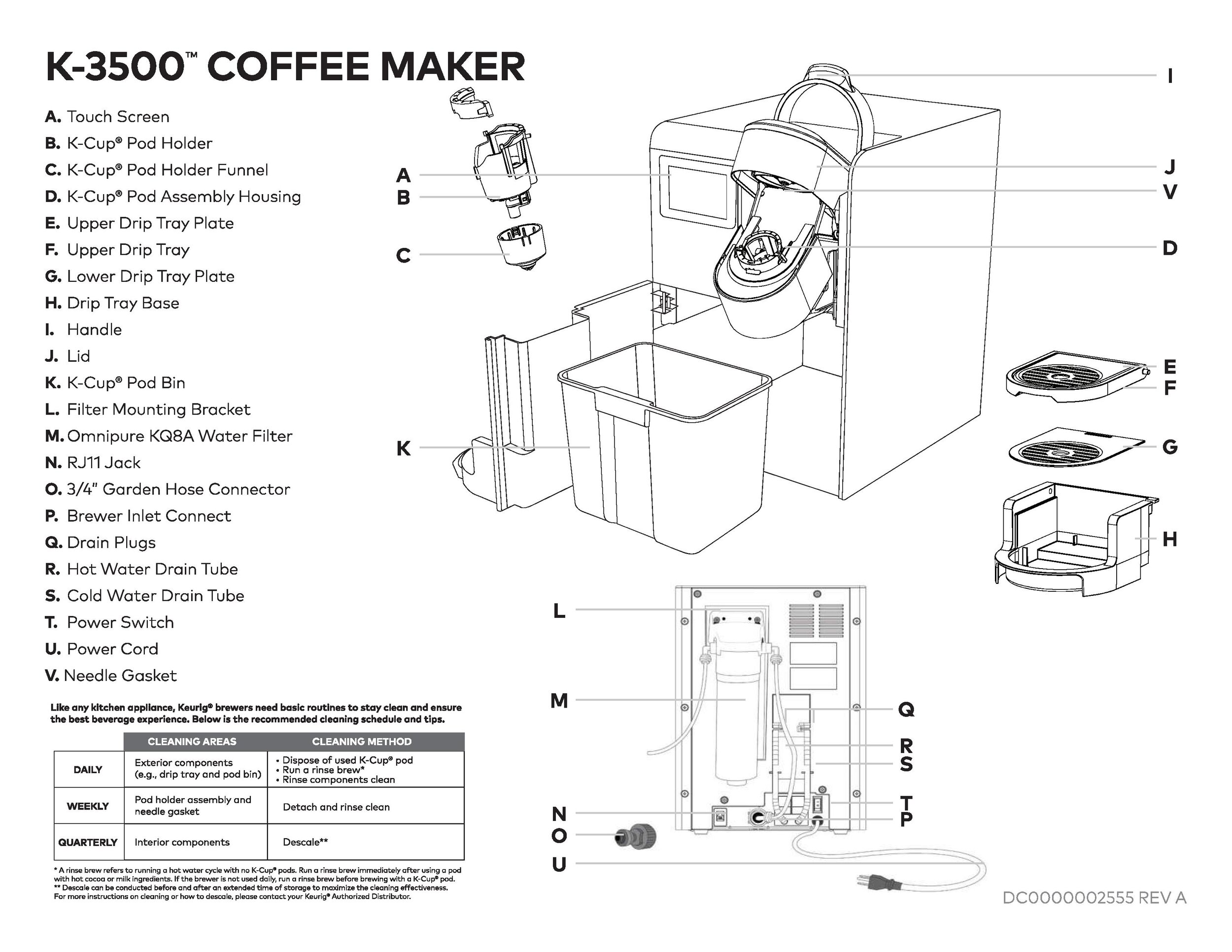 K-3500 Coffee Maker