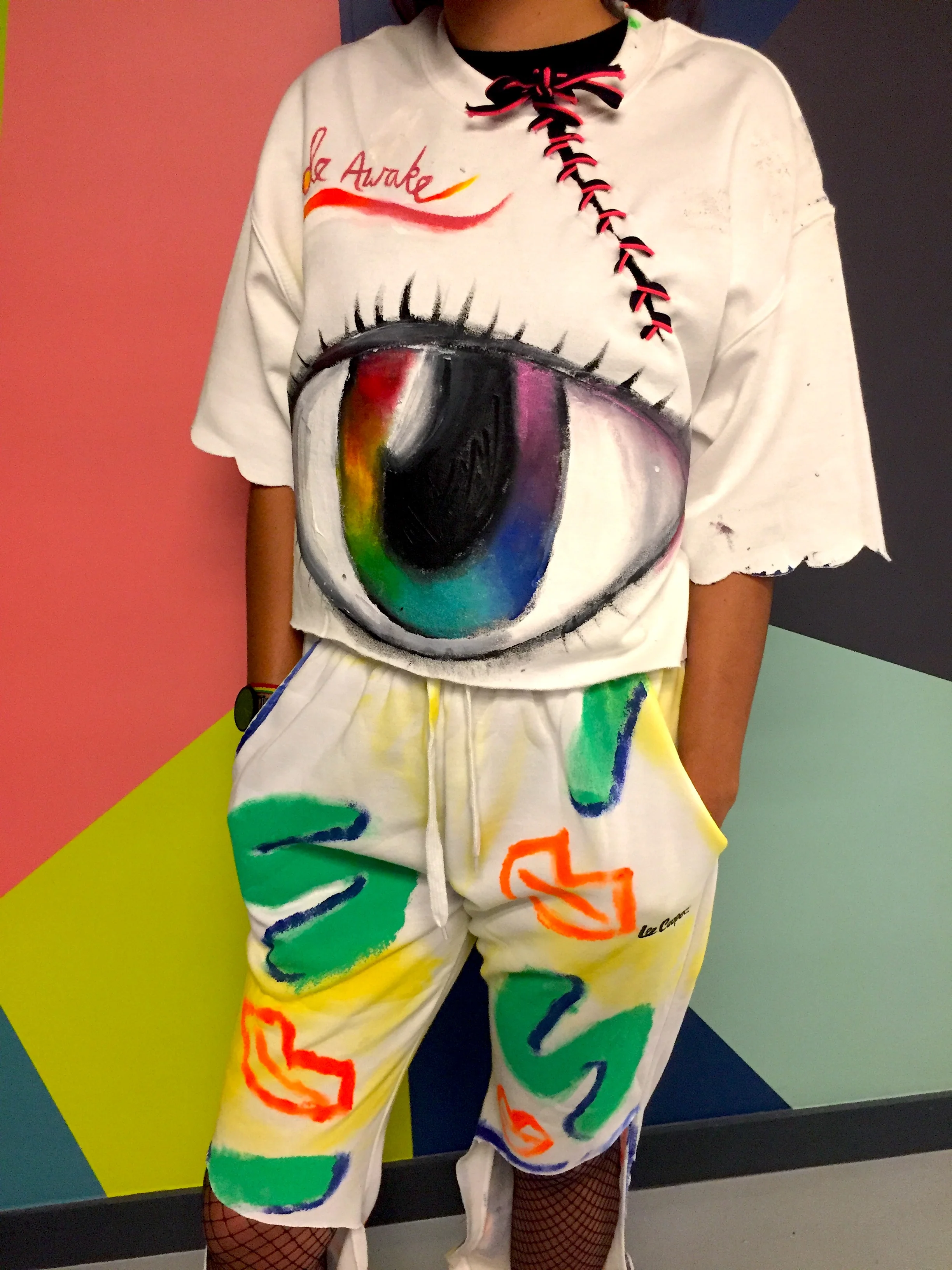  Workshop at Soapbox  A collaboration of my work with young people from Soapbox 