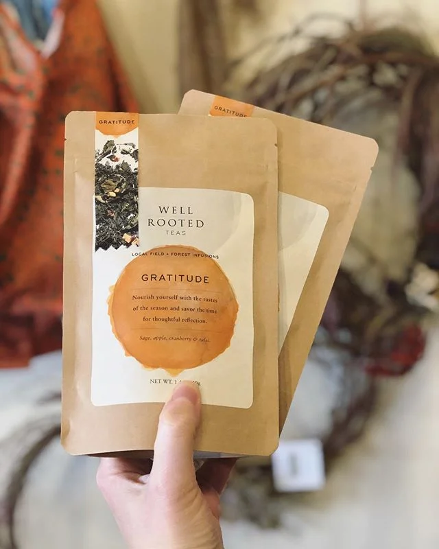 Gratitude is in the house. ✨ We&rsquo;re welcoming one the season with lots of local goodness to celebrate cozy moments. Come stock up on teas, candles, wreaths, a precious mug or two to keep you feeling warm and cherished. #hygge #seasonal #cozy #sh