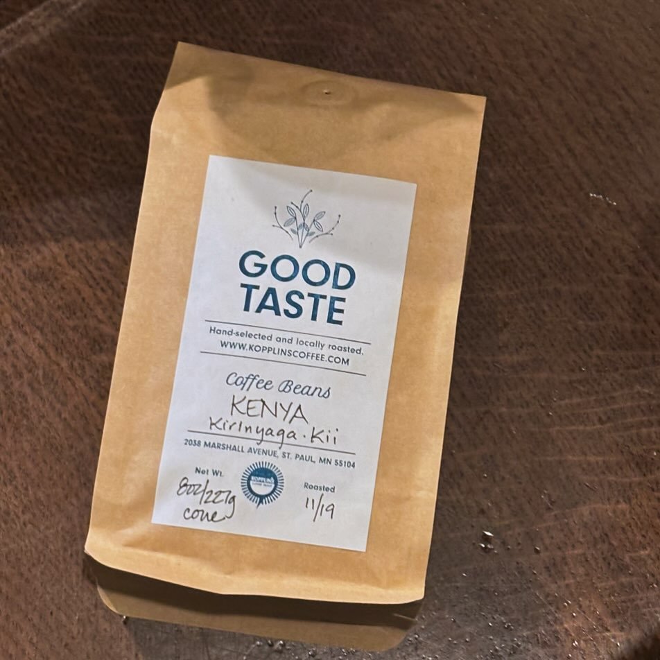 Last call for Kenya orders! New Select coming soon. Shop online for shipping or local delivery. #microroaster #coffeetime