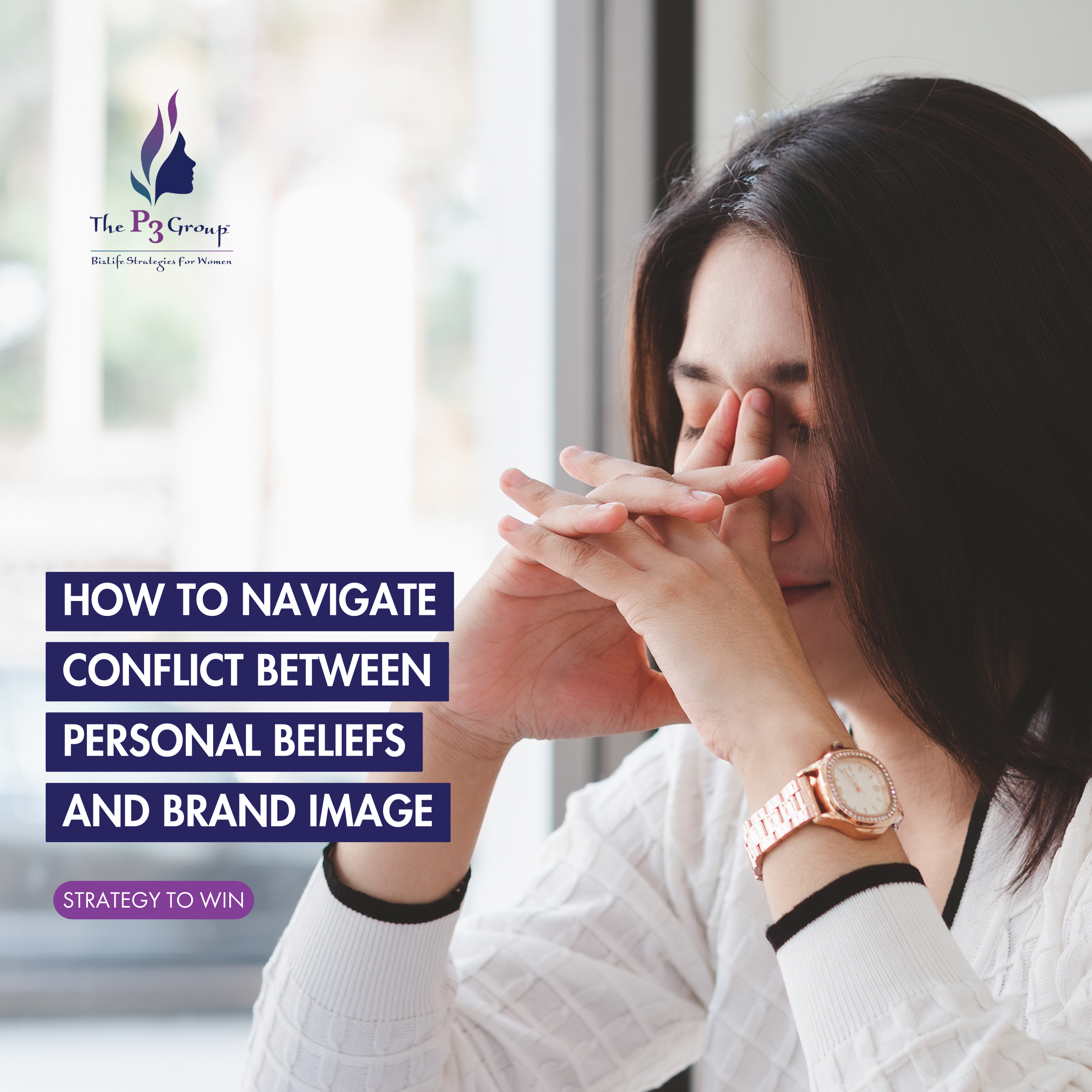 How to Navigate Conflict Between Personal Beliefs and Brand Image