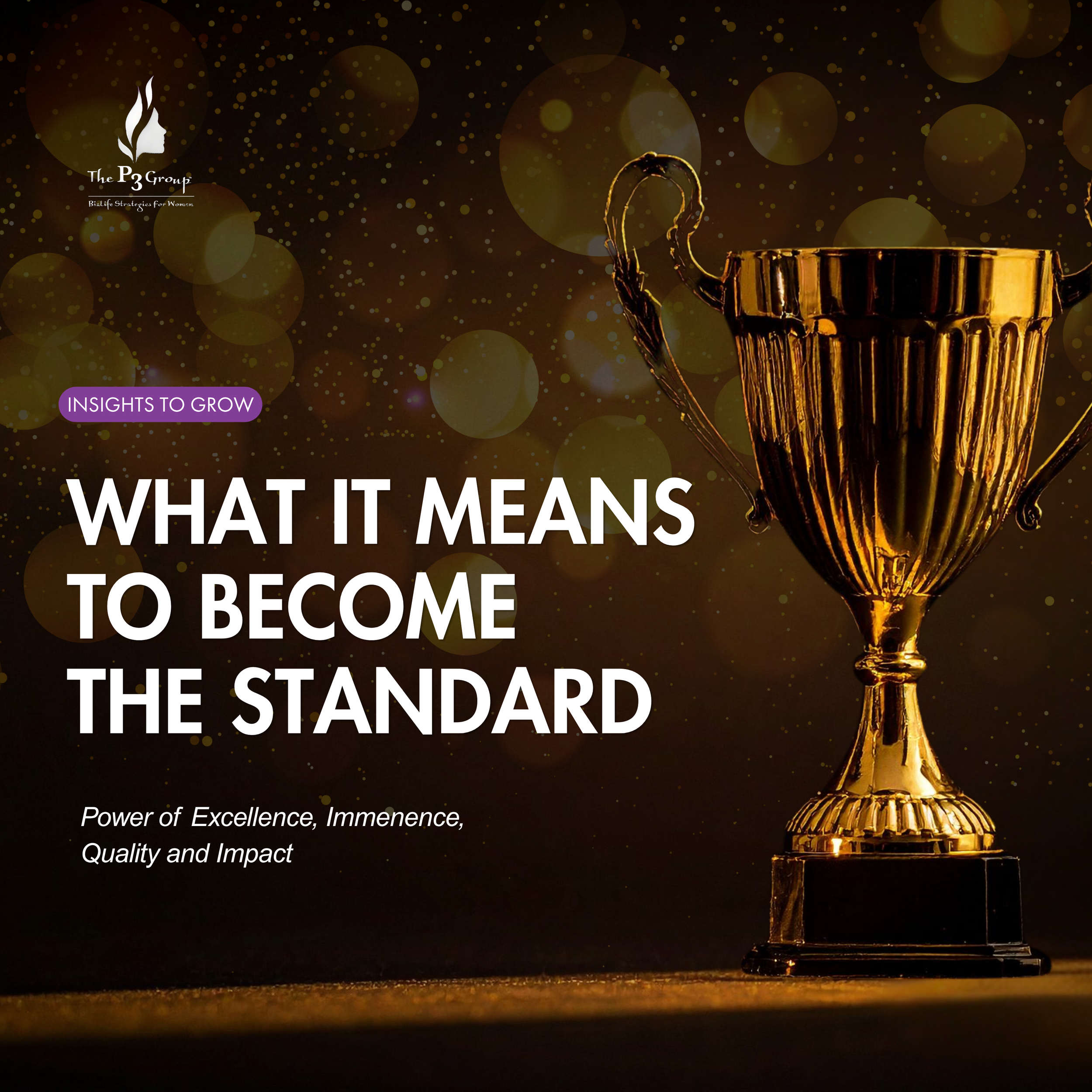What It Means to Become the Standard