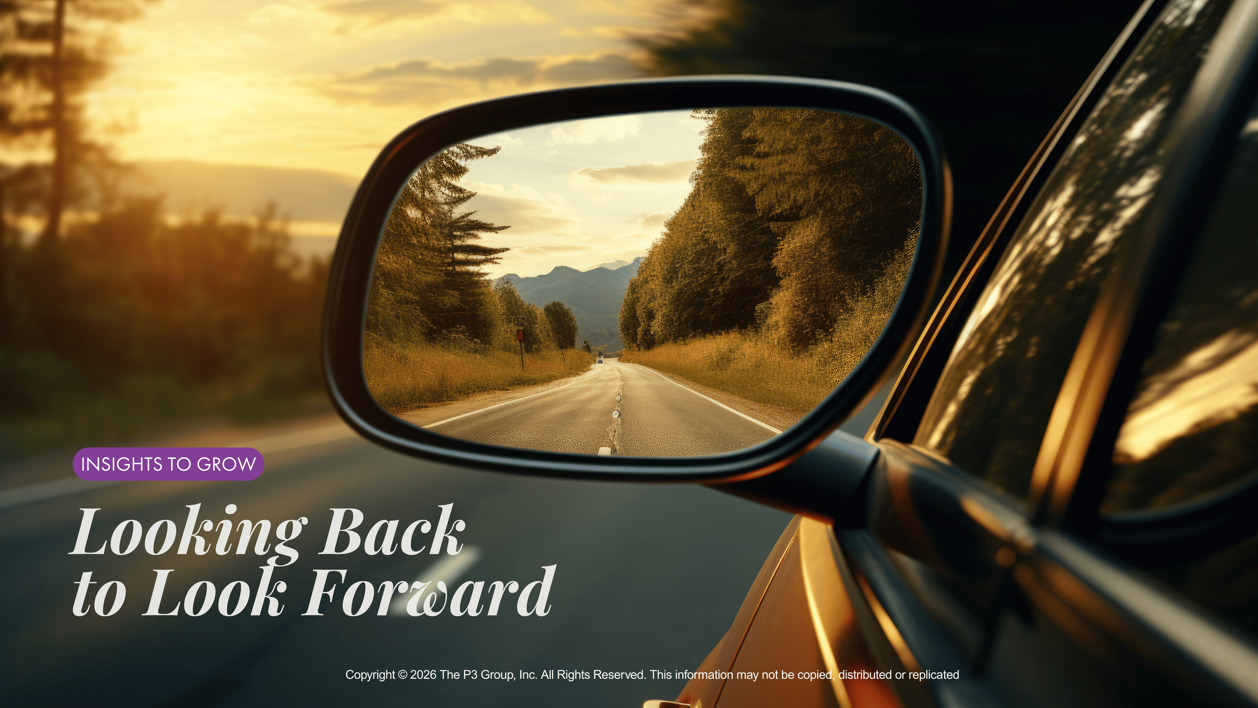 Looking Back to Look Forward — The P3 Group, Inc.