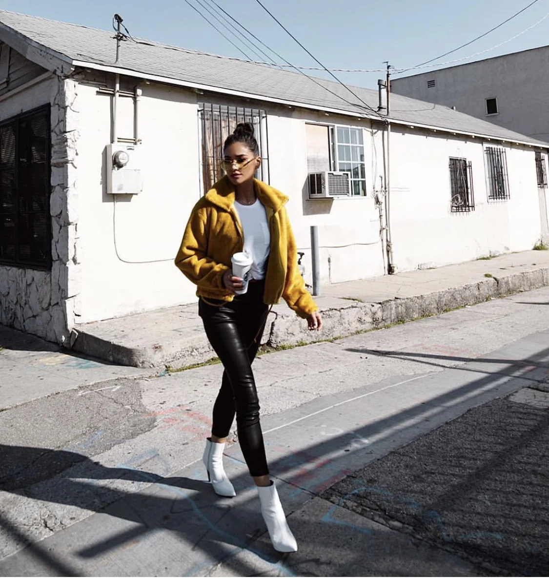 Shay Mitchell / Styled by Natalie Hoselton / Lifestyle