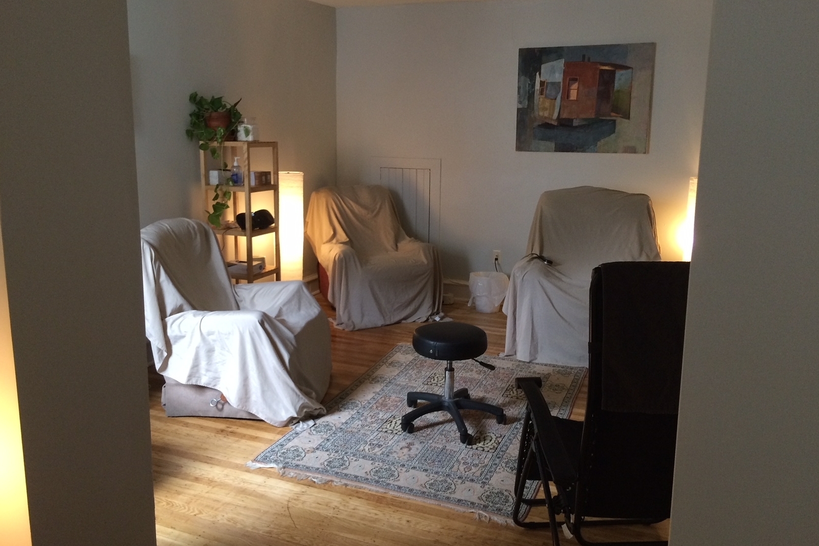 treatment room at pca