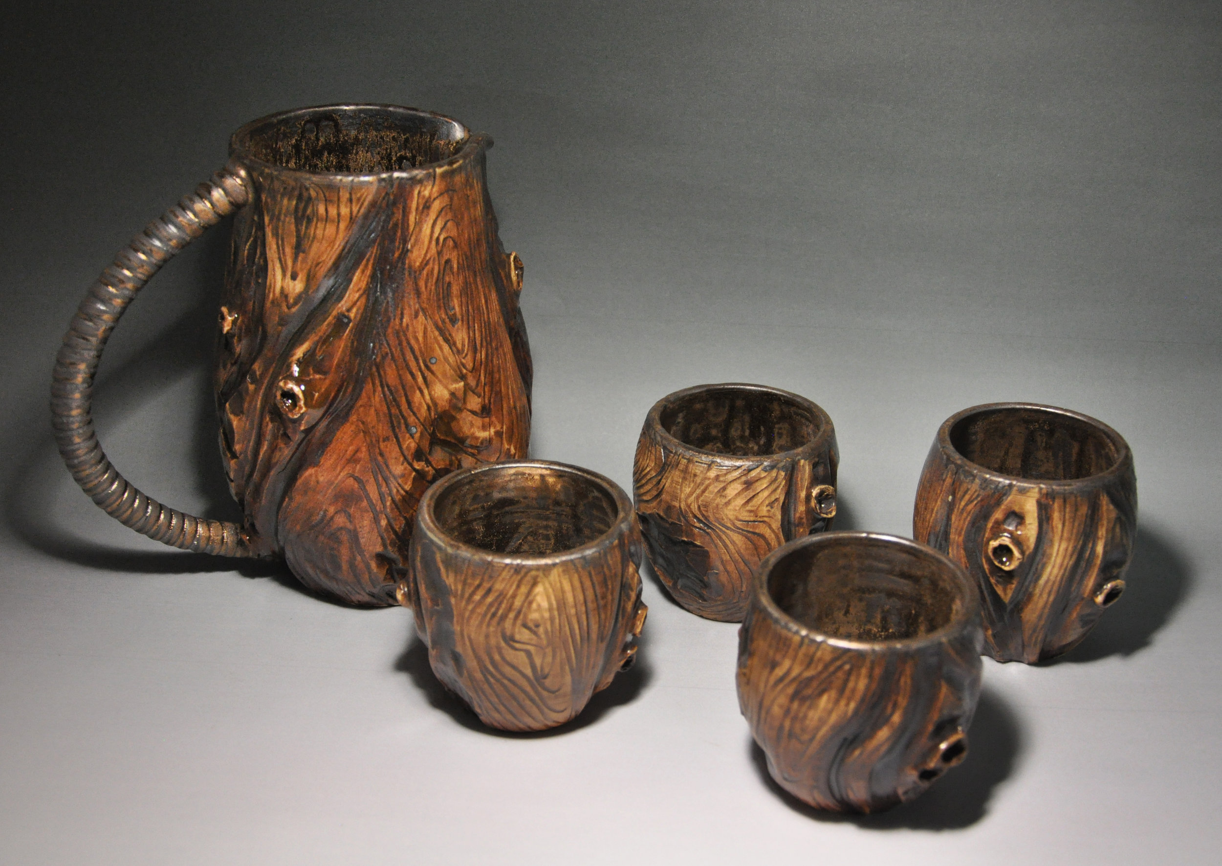 Pitcher and Cup Set