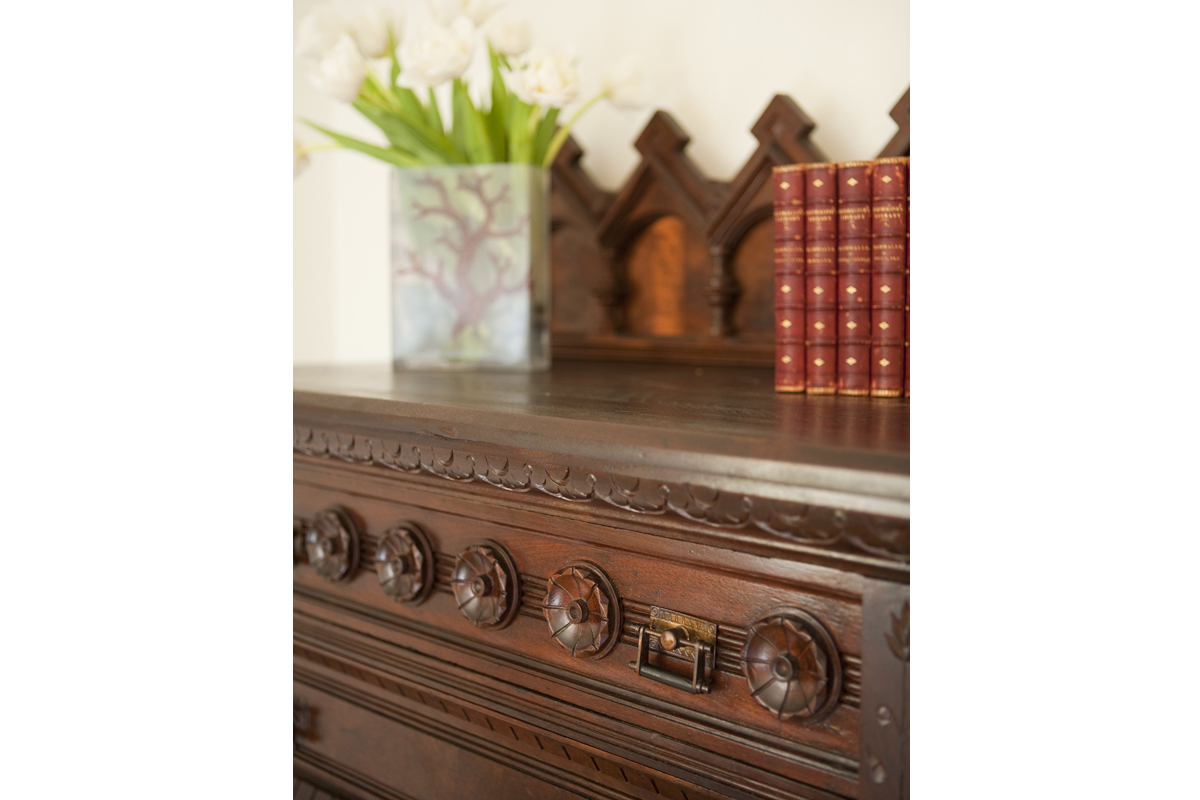 Contemporary Tudor Master bedroom chest detail.jpg