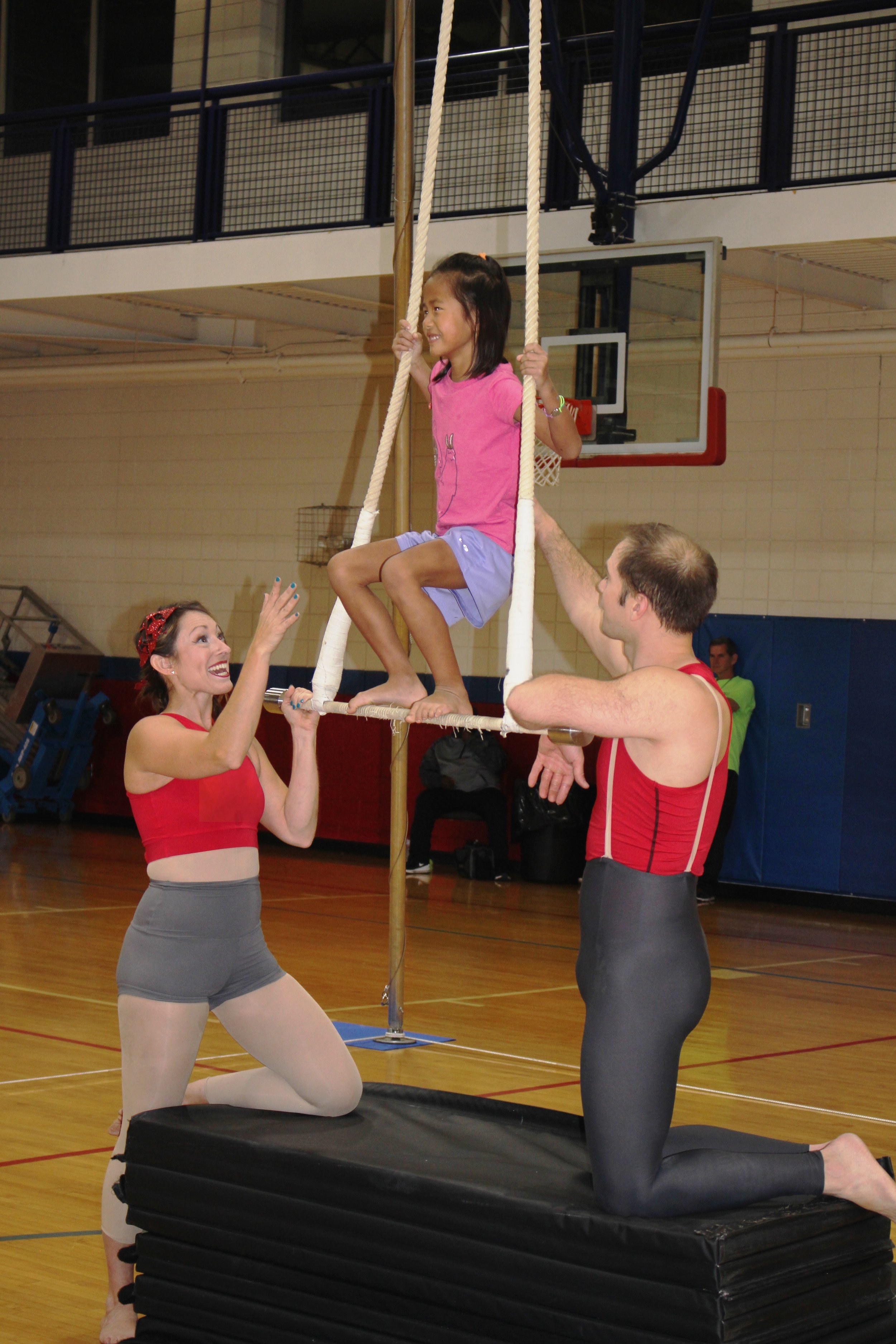 Discovery Center - Acrobatics at Patterson Park