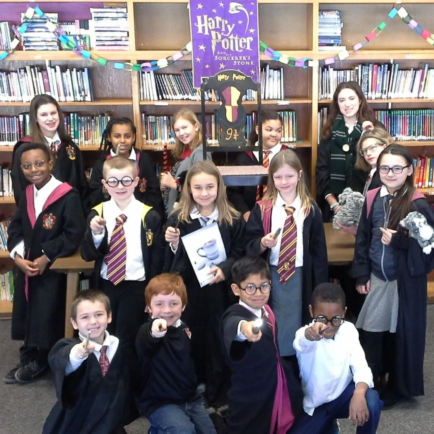 Favorite Book Character Day . Jan. 19, 2017