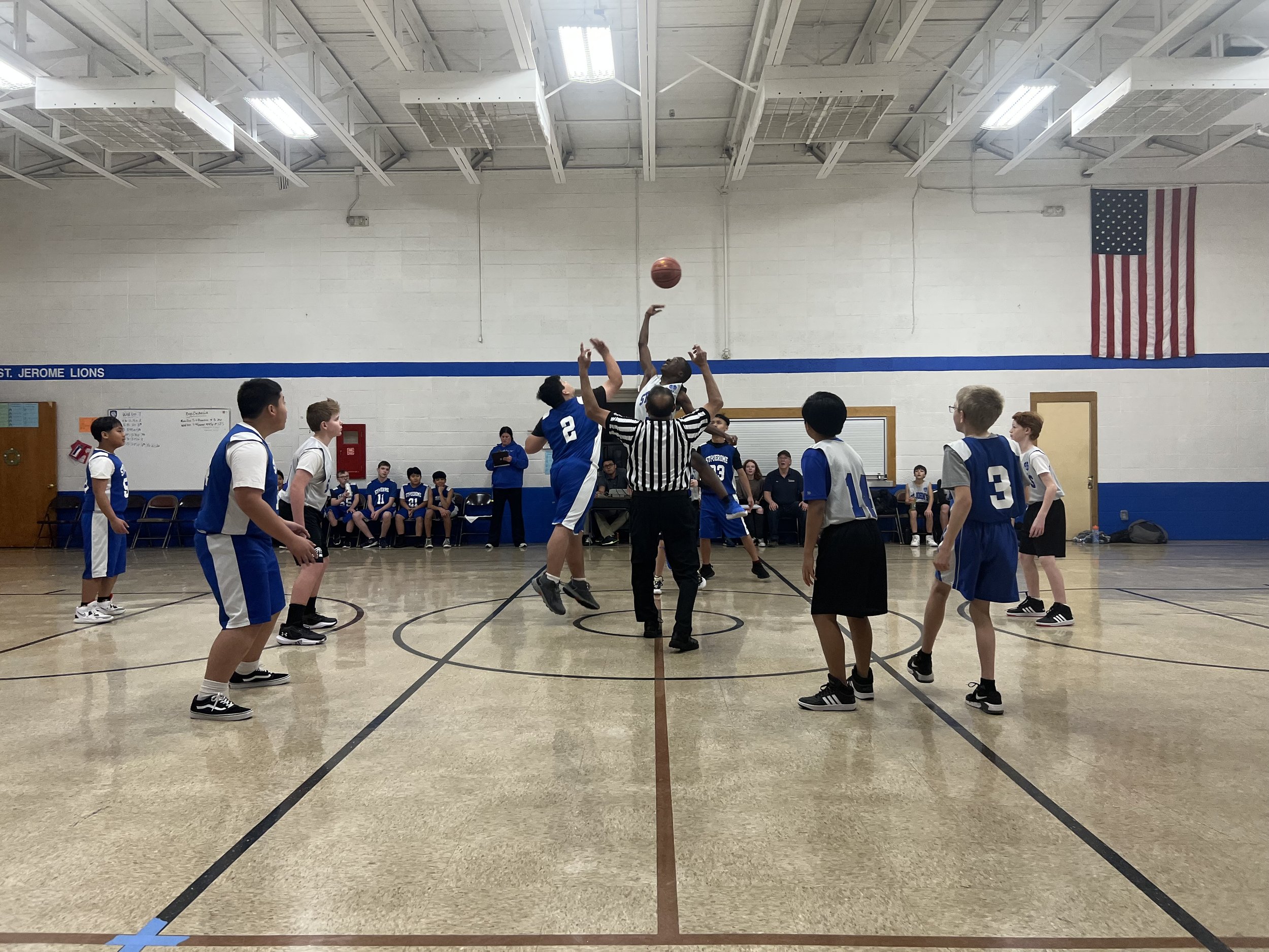 Athletics — St. Jerome School
