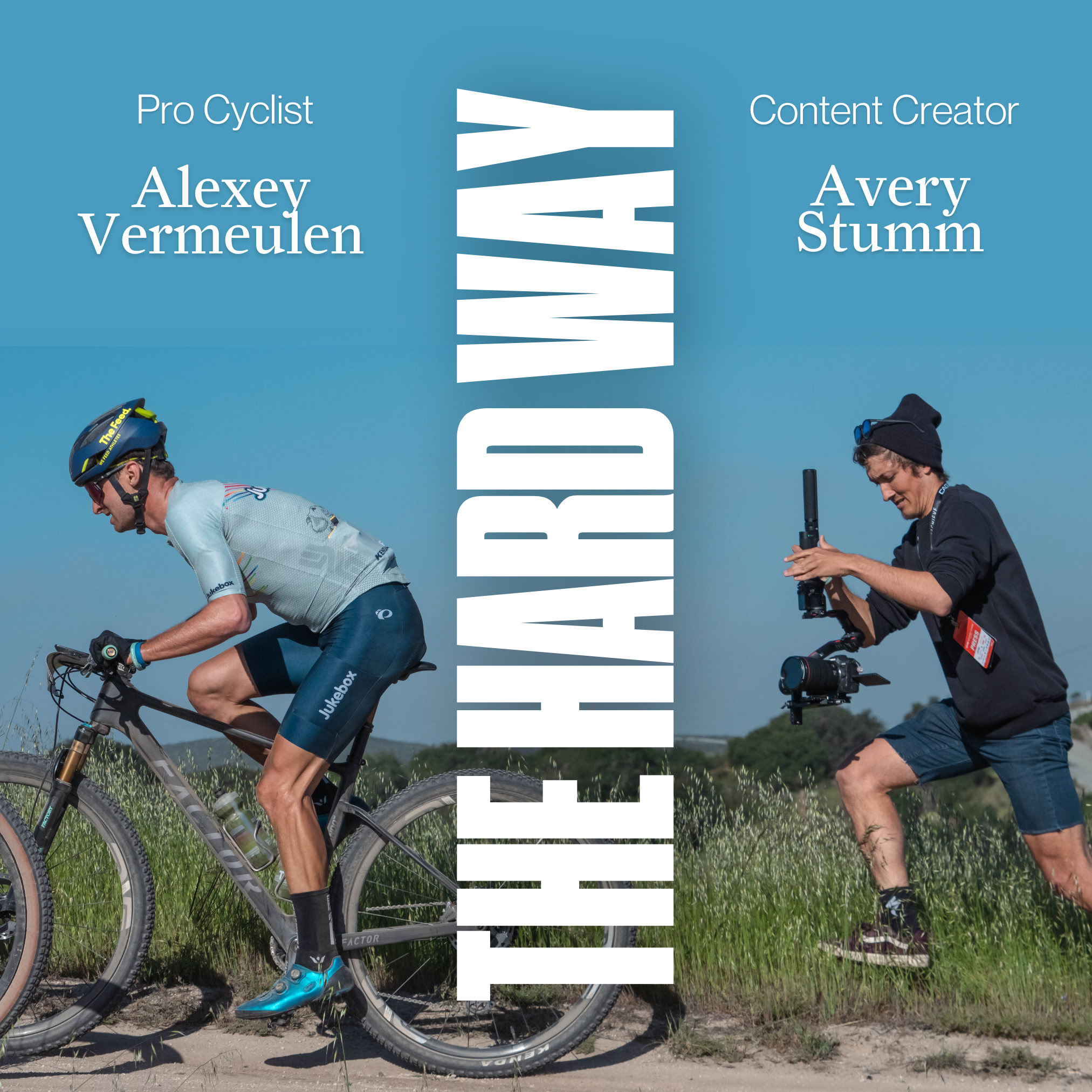 Pro Cyclist Alexey Vermeulen &amp; Photographer Avery Stumm on YouTube, the Creative Process, Collaboration &amp; Storytelling