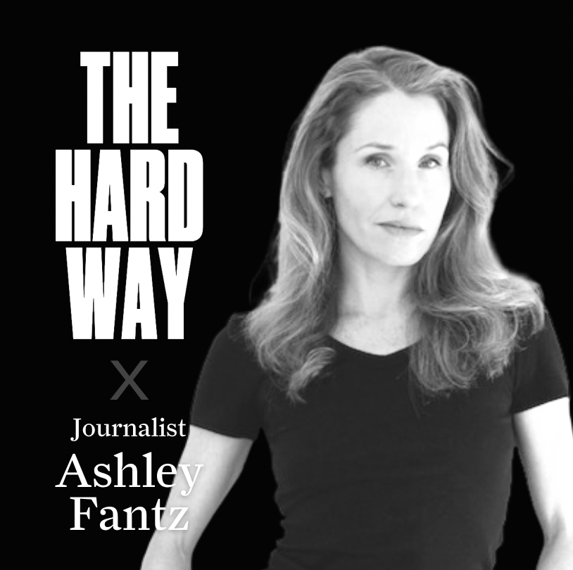 Journalist Ashley Fantz on Co-Creating the #1 Podcast in the World After Having Open-Heart Surgery