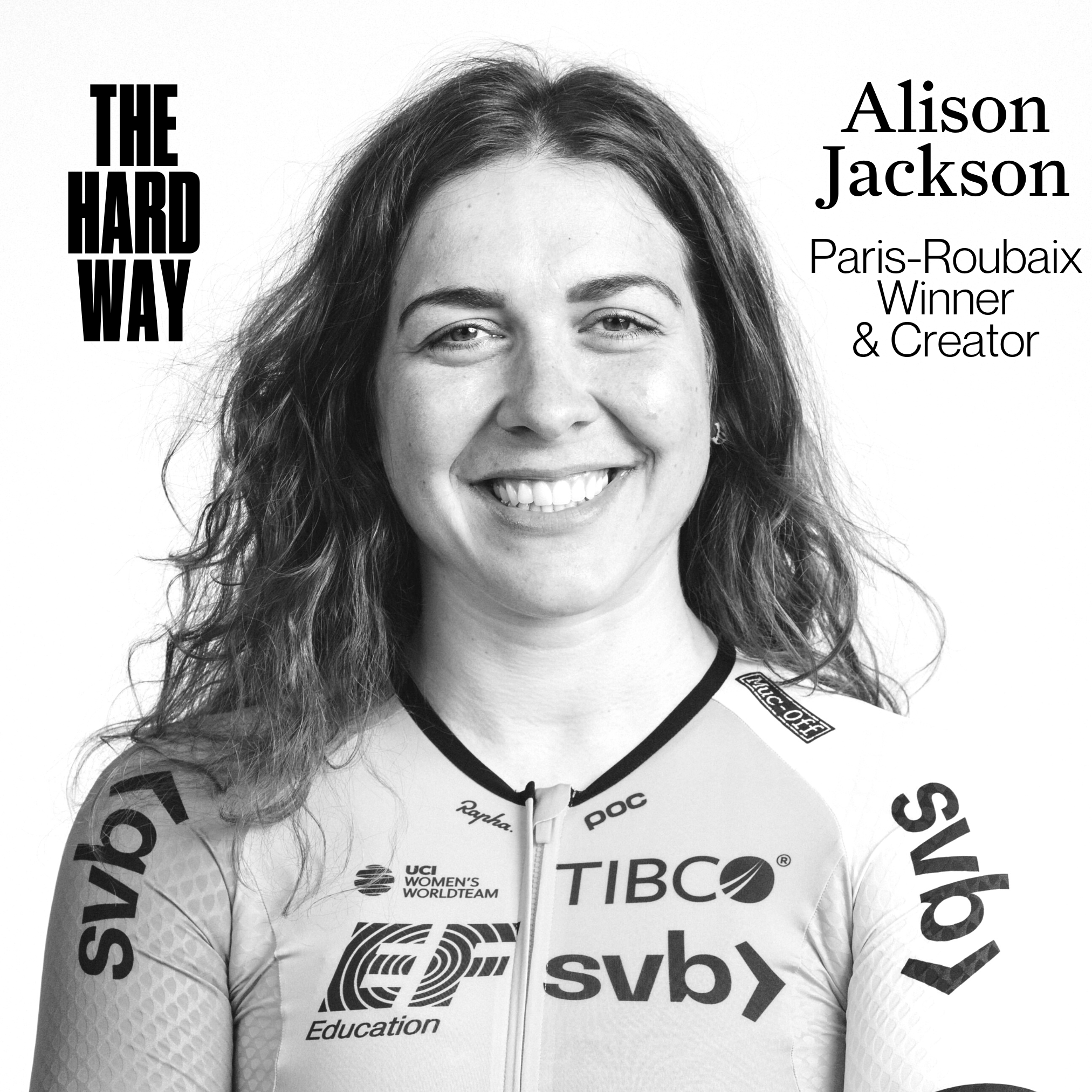 Pt. 2 - Paris-Roubaix Winner Alison Jackson on the Tour de France Femmes, the Psychology of Winning, Bison Farming &amp; More 