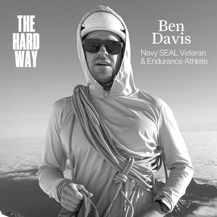 Ben Davis: Navy SEAL Veteran, MTB Racer, Mountaineer + Veteran Outdoor Advocacy Group Exec. Director