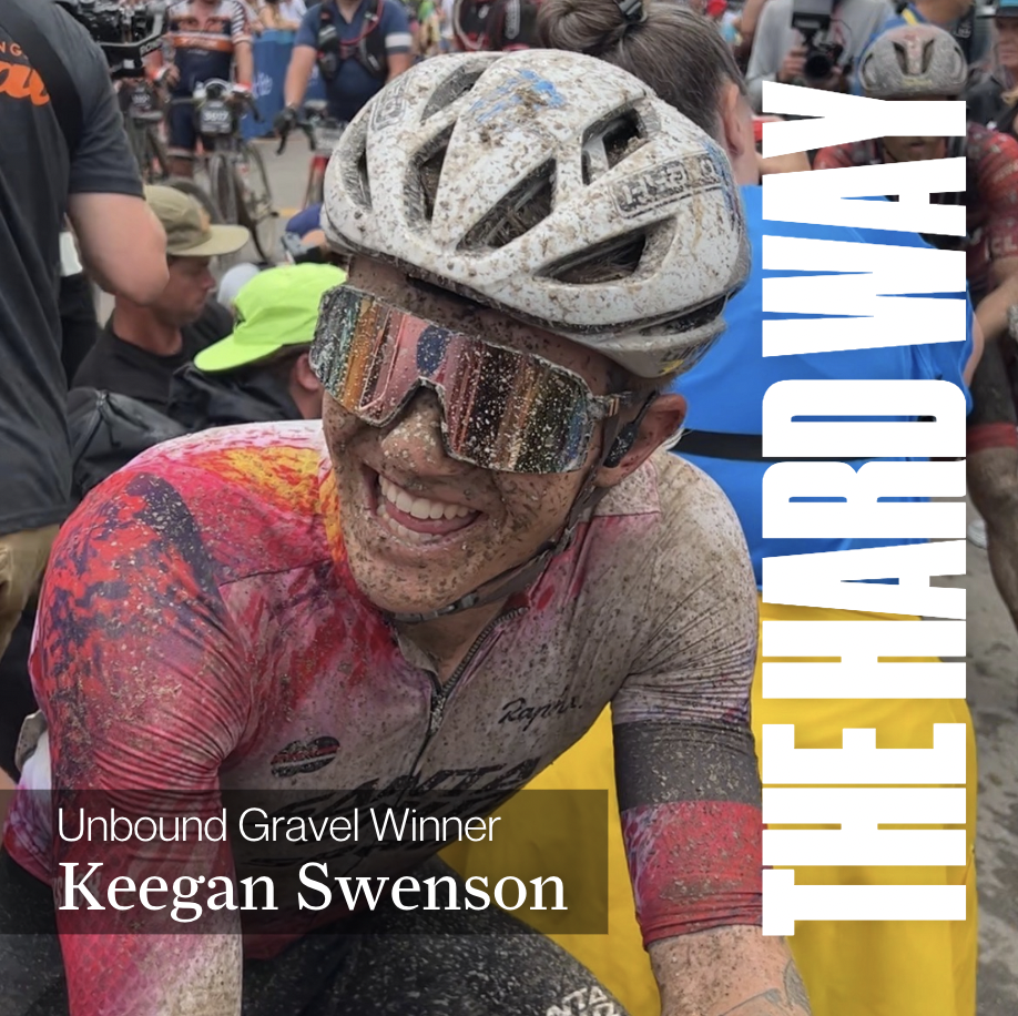 Keegan Swenson: 2023 Unbound Gravel Winner &amp; htSQD Cyclist