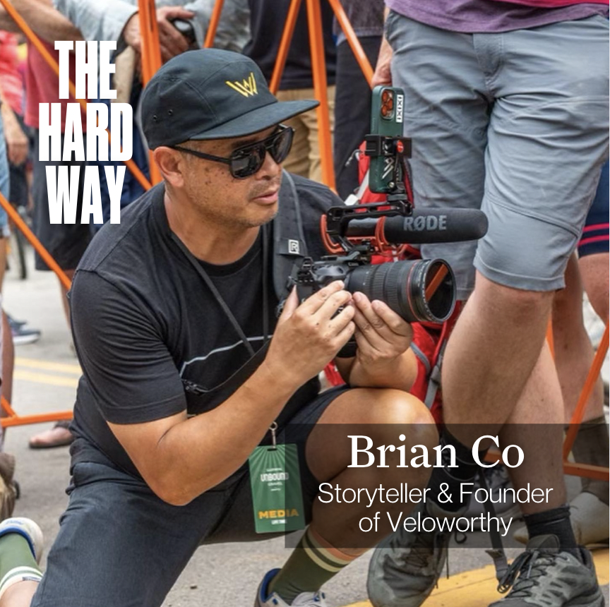 Veloworthy Founder Brian Co on Covering Unbound Gravel, Belgian Waffle Ride &amp; Pro Gravel Racing from the Inside