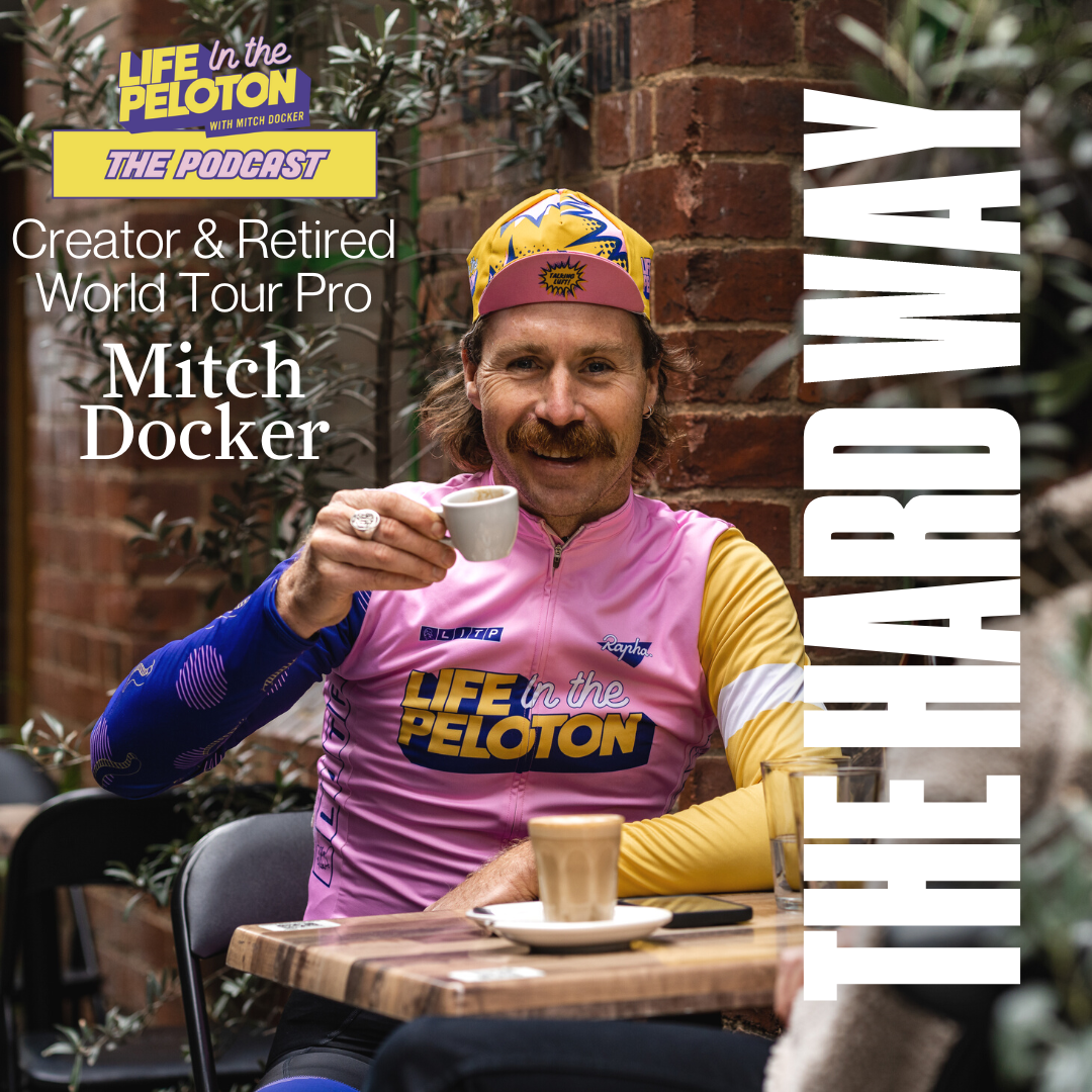 Mitch Docker on Life in the Peloton, Life After the World Tour, Building a Content Empire &amp; More