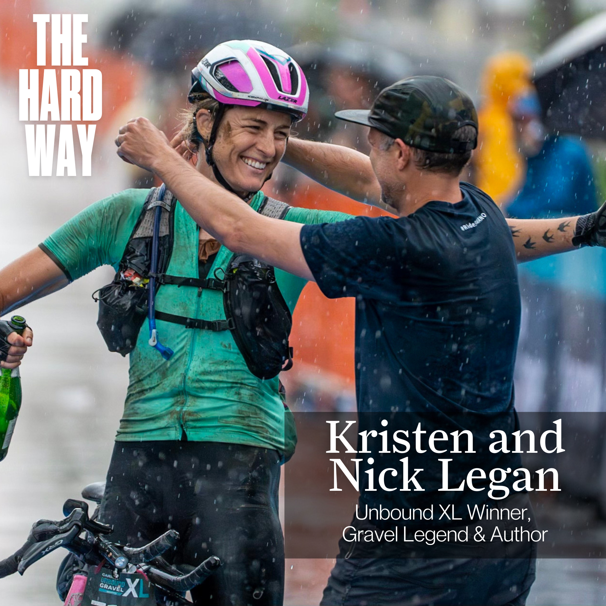 Unbound XL Winner Kristen Legan + Gravel Legend &amp; Author Nick Legan