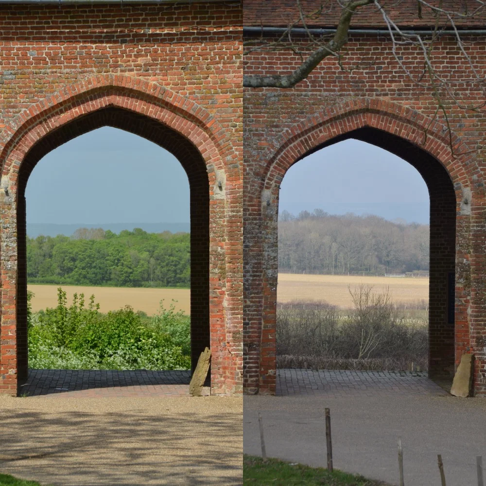 Celebrating Seasonal Change: Scotney & Sissinghurst