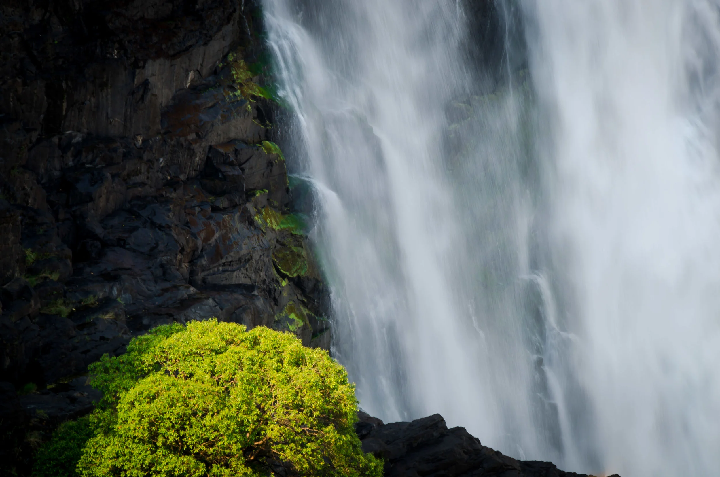 Zimbabwe: Victoria Falls : the Largest Curtain of Water in the World