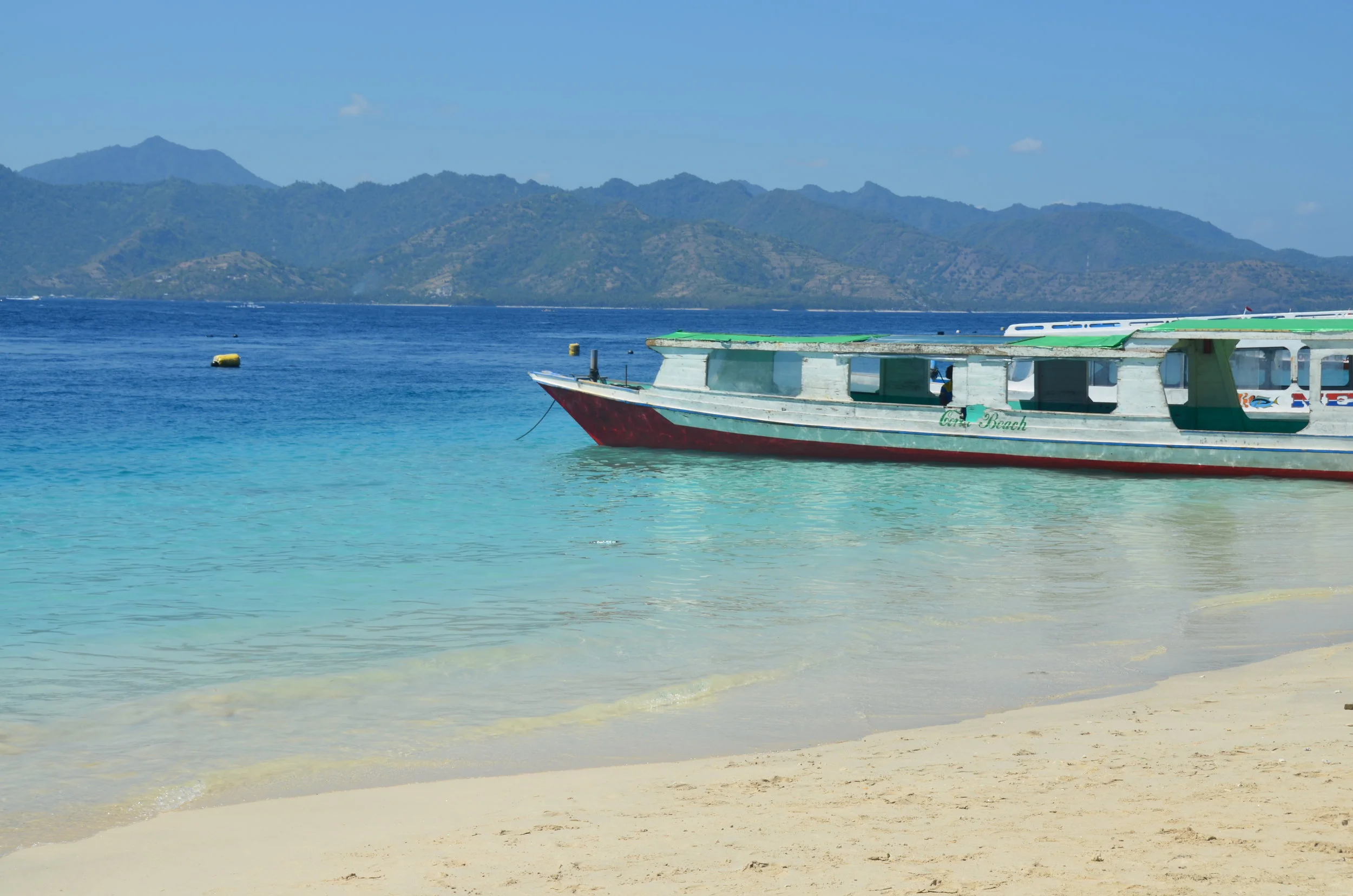 Lombok: Part One: The Gilli Islands...turtles & beach sunsets