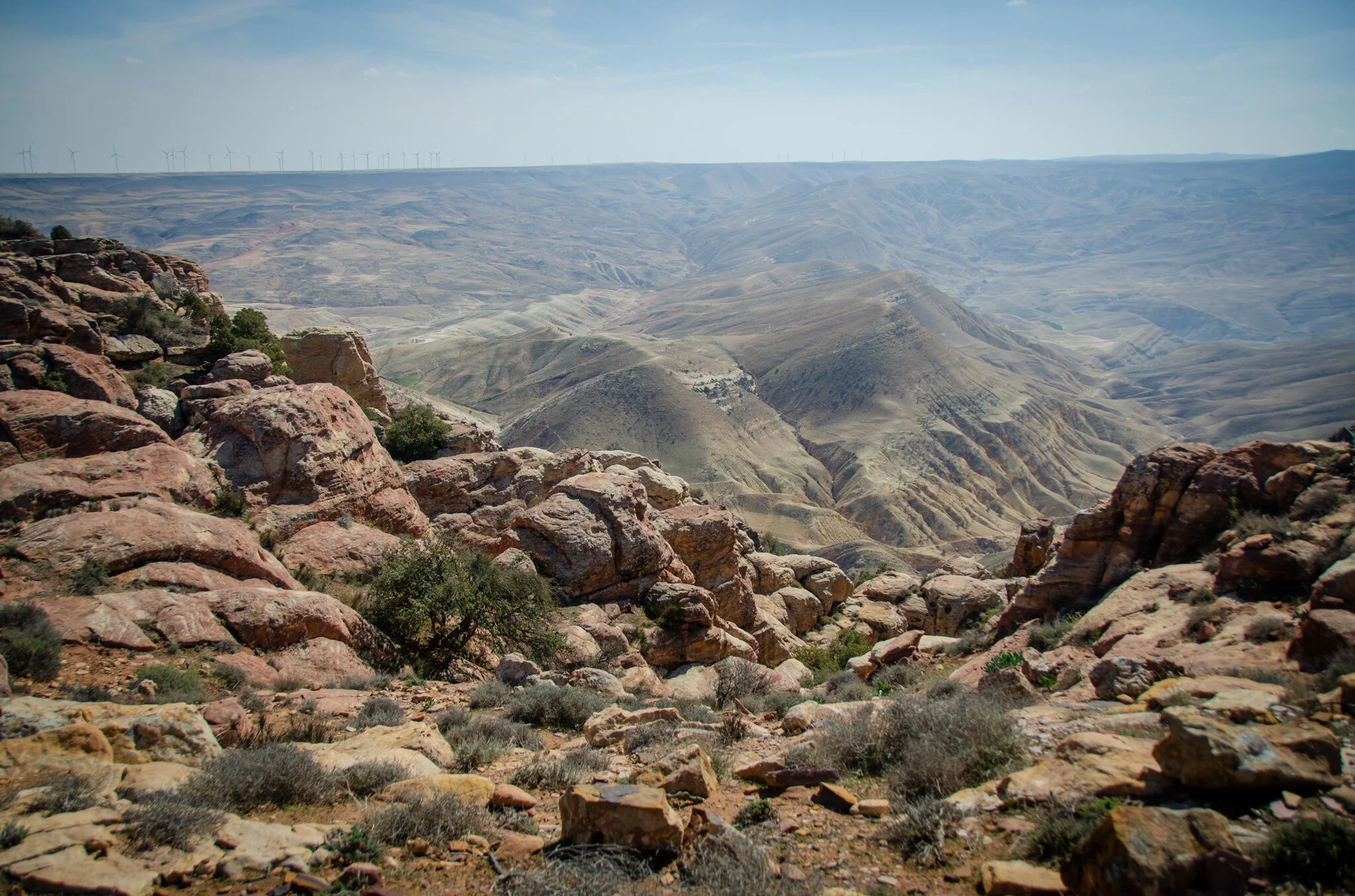 the views began to unfold the higher we climbed
