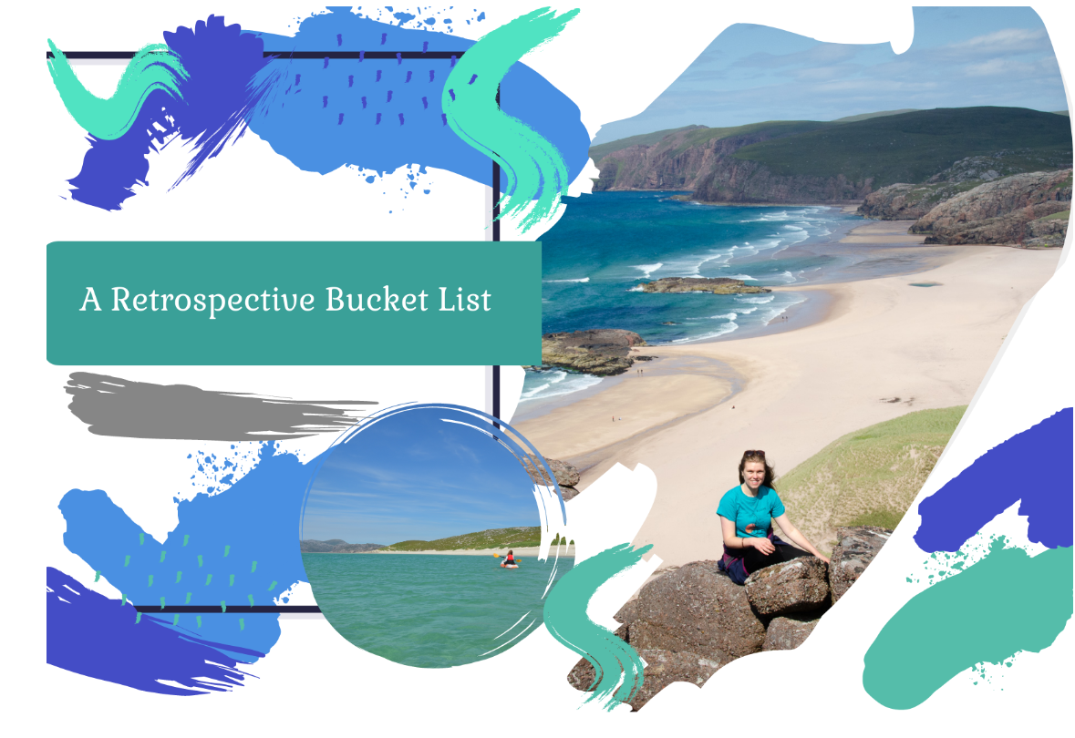 A retrospective bucket list: replaying my best outdoor experiences 