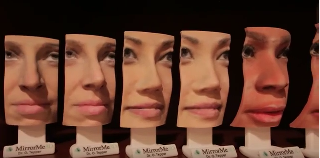 3D models capture the patient's face irrespective of poor lighting, irregular backgrounds, or any other complicating factor ( Source ). 