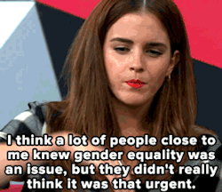 MillicentHawk⌭Optimal-Contact⌭EmmaWatson_Gender-Equality.gif