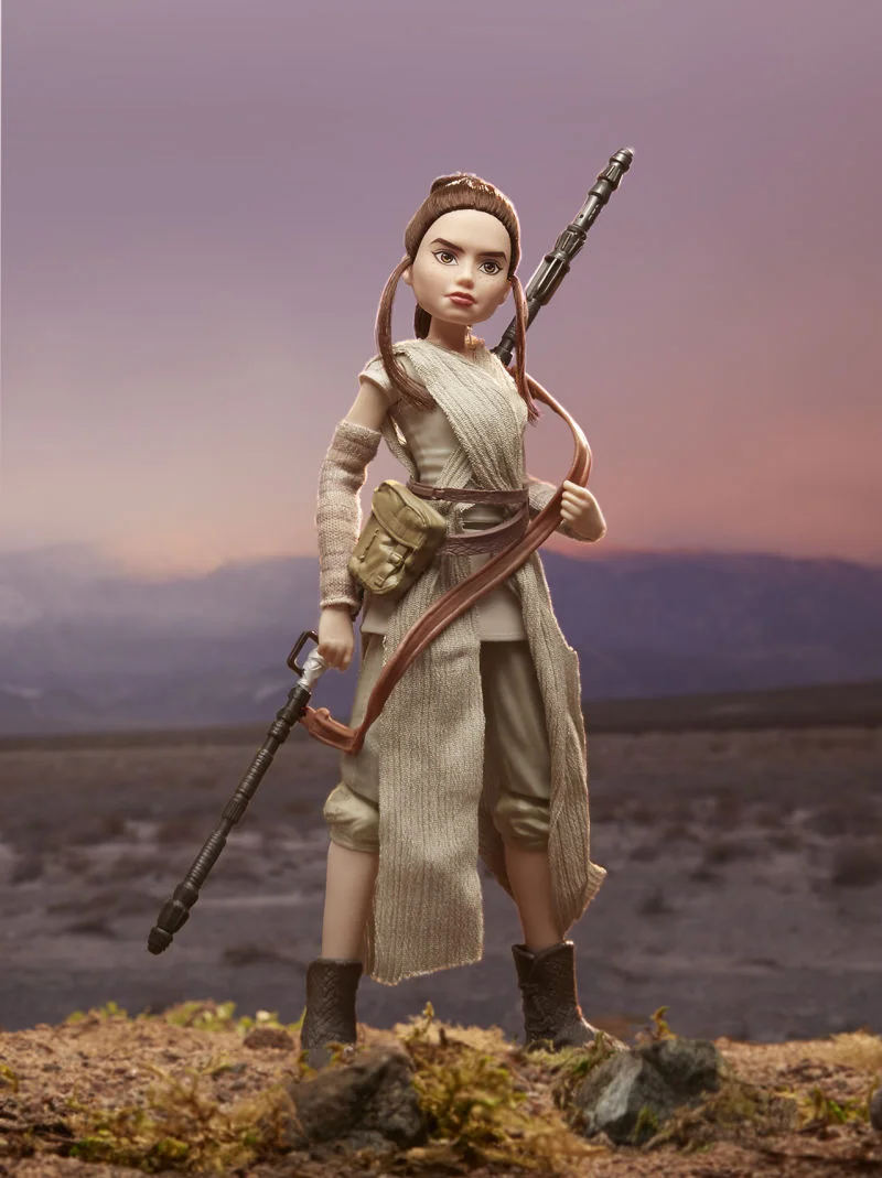 rey of jakku doll