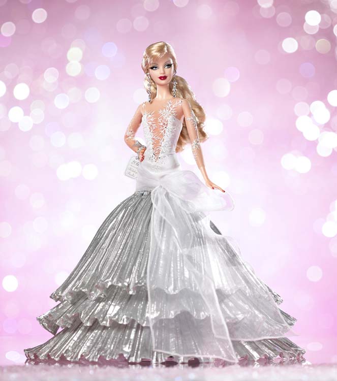 2008 Holiday Barbie