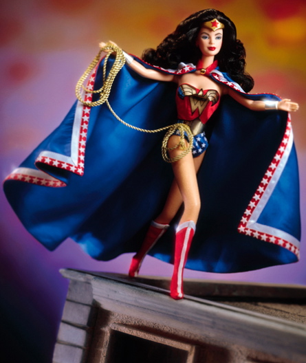 Barbie as Wonder Woman Doll 