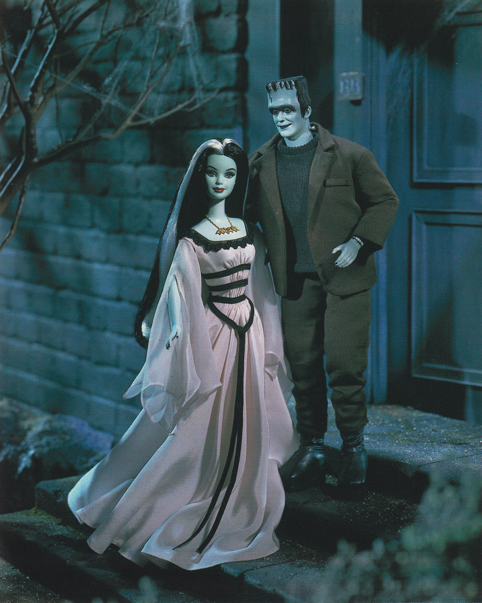 The Munsters Barbie & Ken Giftset - Barbie Doll 