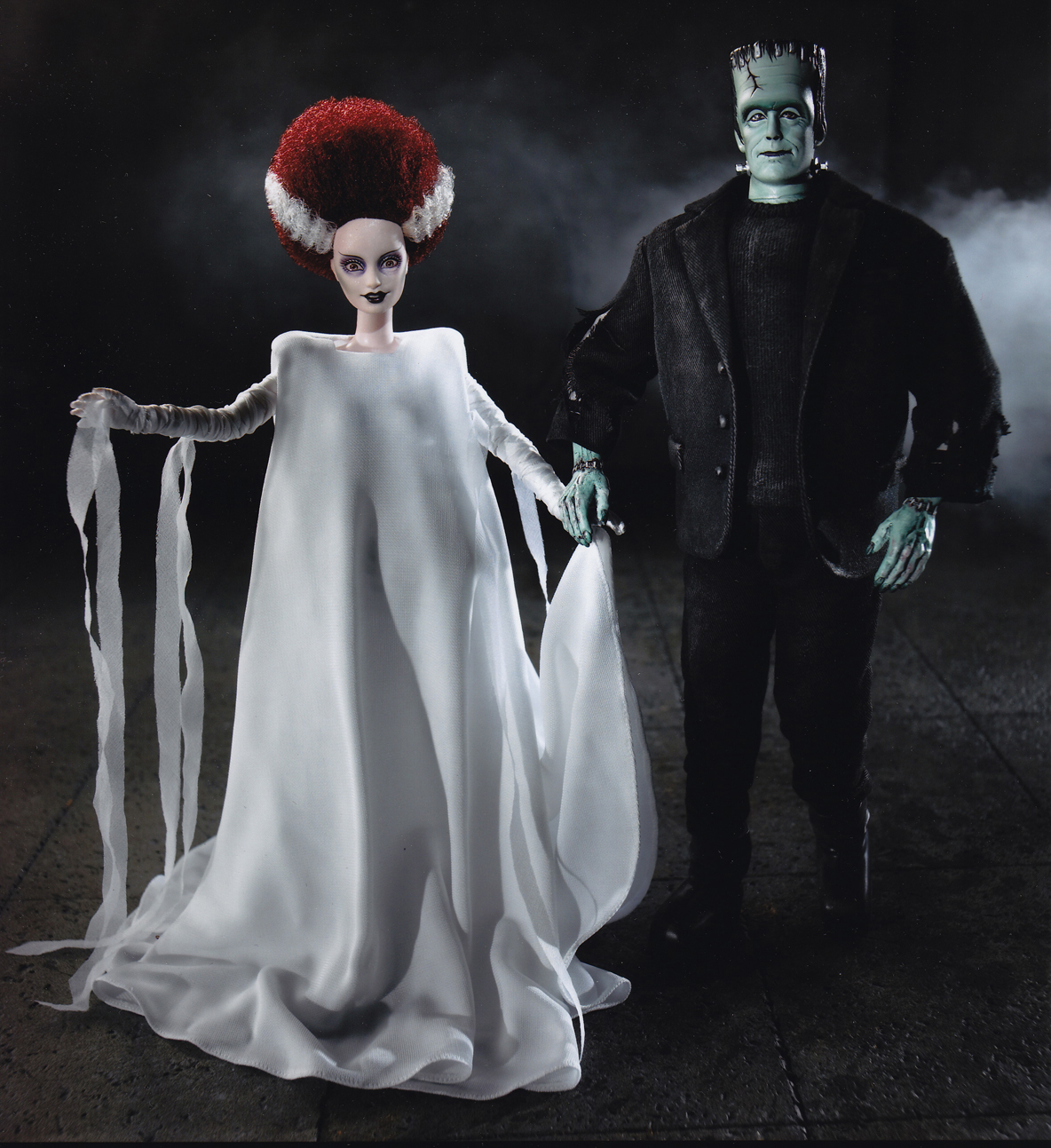Bride of Frankenstein One-of-a-Kind Barbie Doll