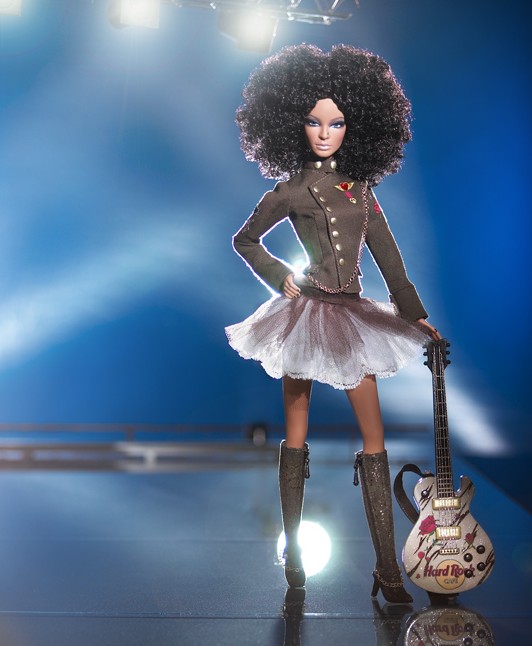 Hard Rock Cafe Barbie Doll #4