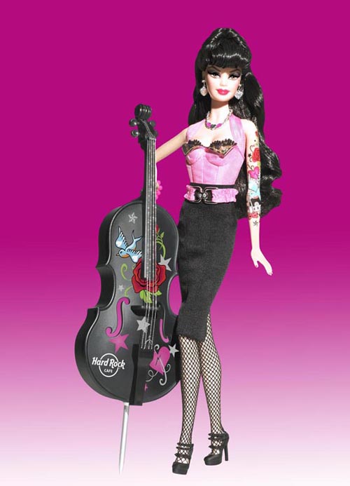  Hard Rock Cafe Rockabilly Barbie Doll