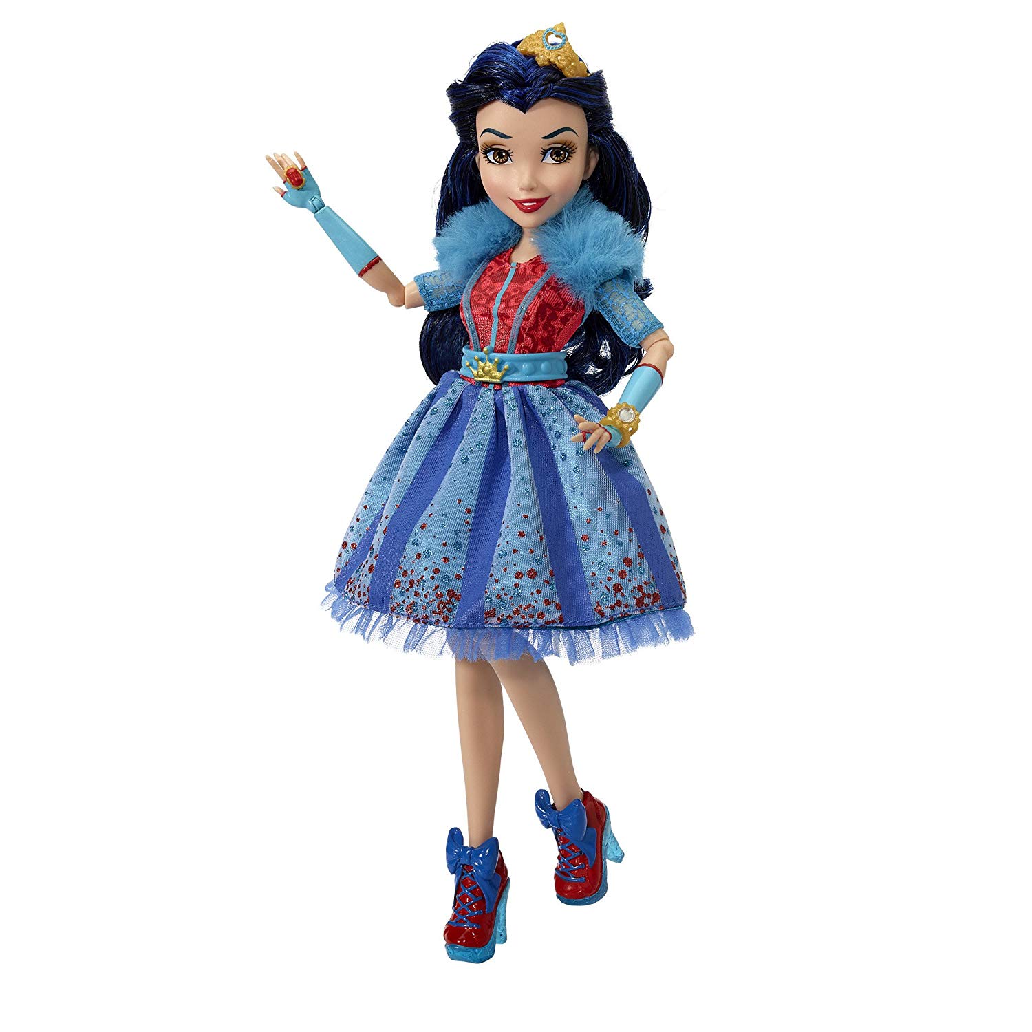 disney descendants neon lights ball