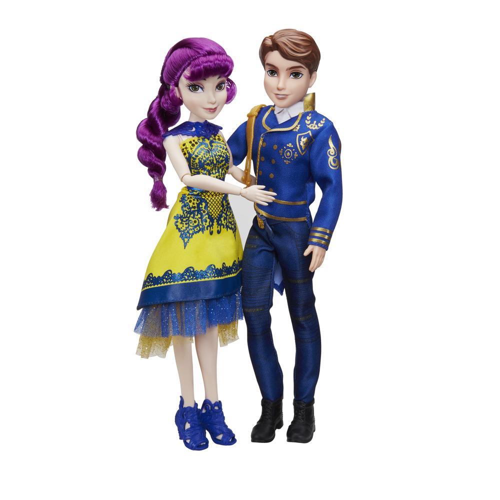 Disney Descendants Two-Pack Ben Auradon Prep and Mal Isle of the Lost
