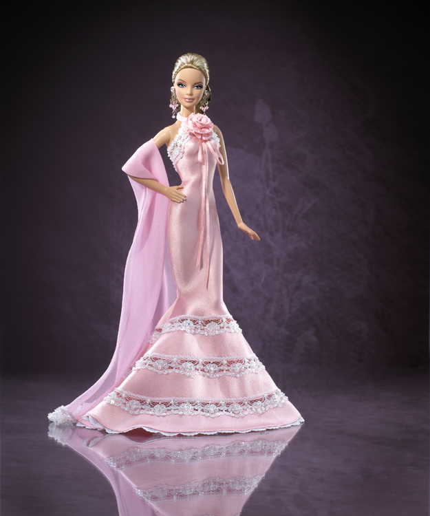 Badgley Mischka Barbie Doll