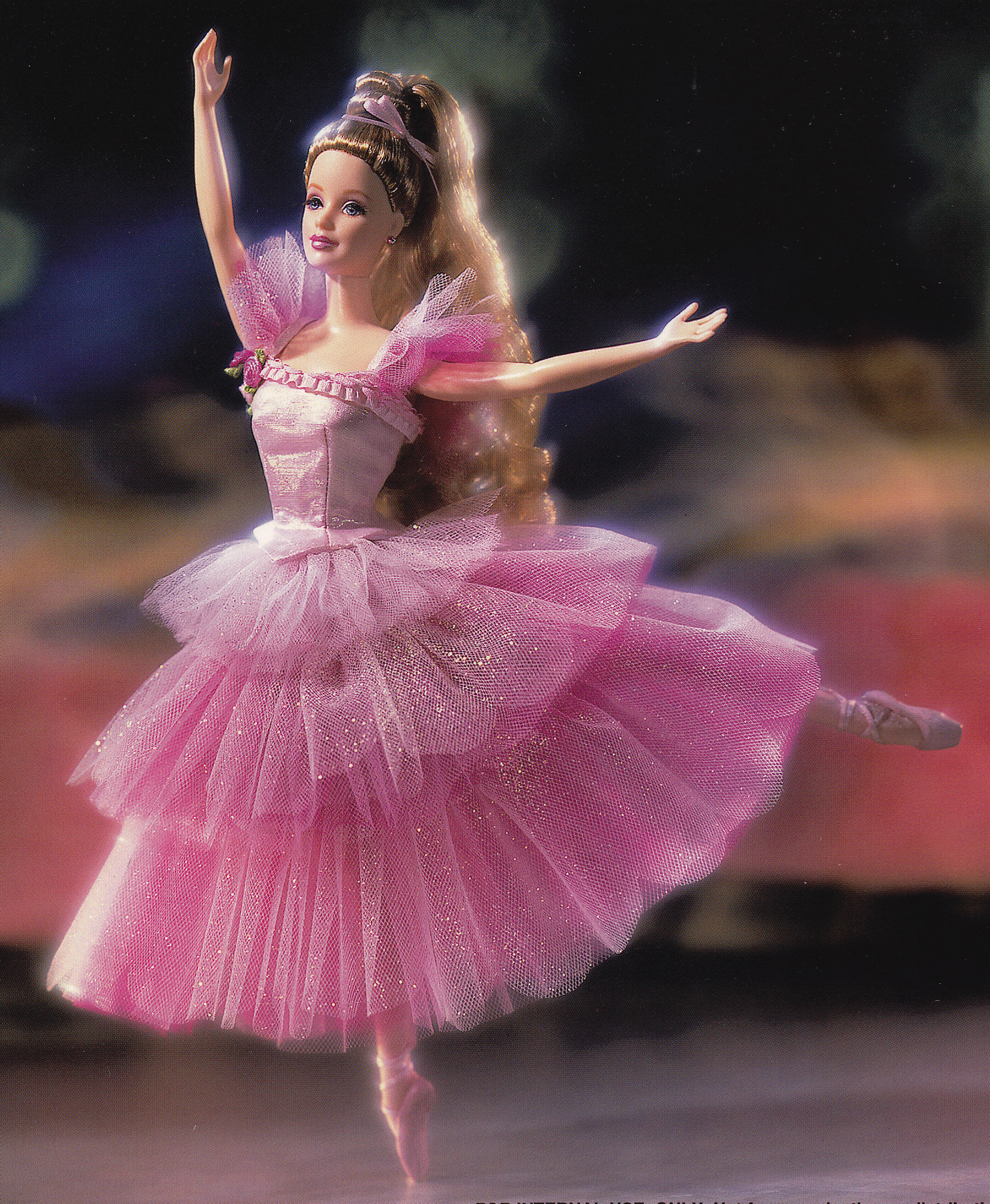 Barbie Doll as the Flower in the Nutcracker