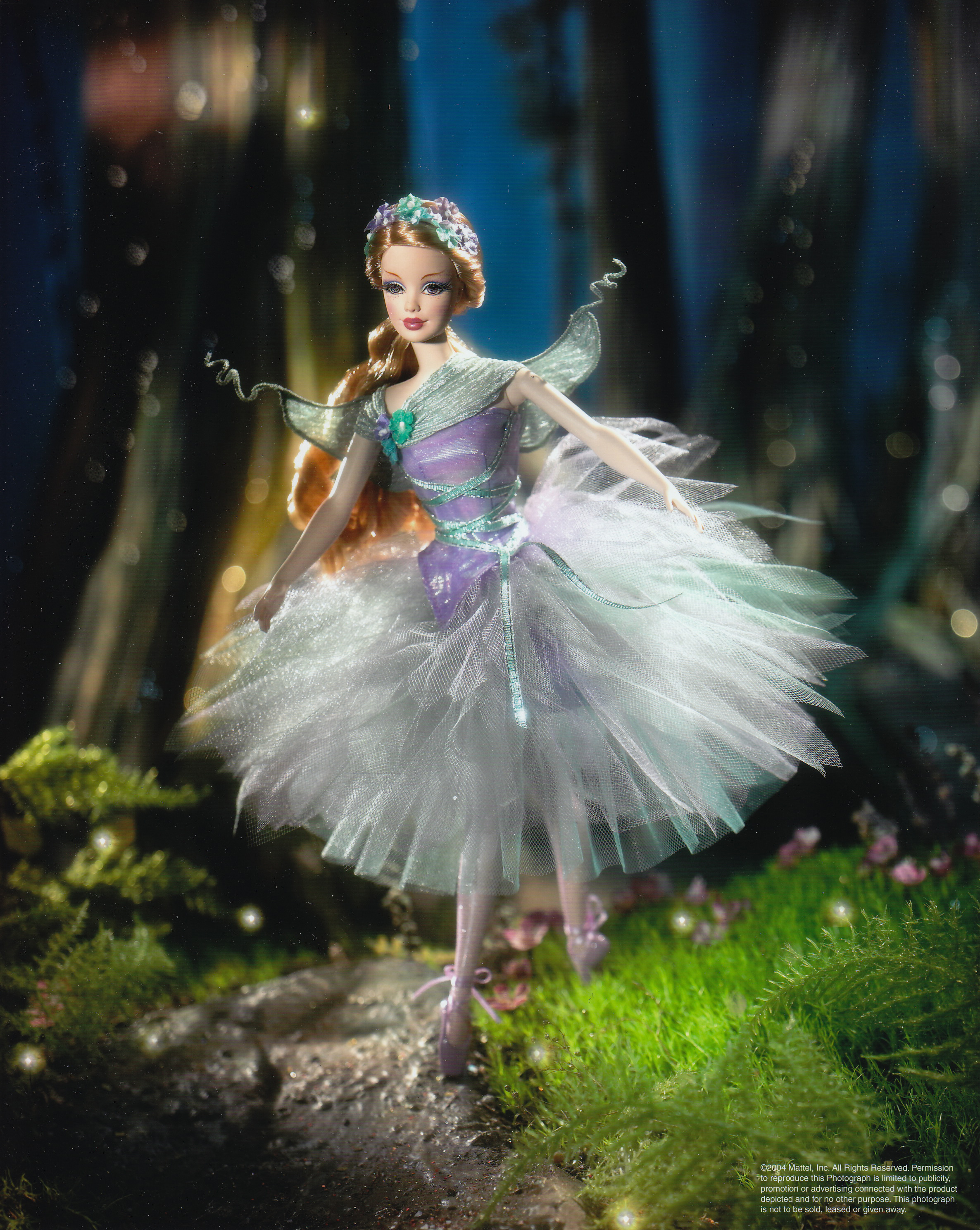 Barbie Doll as Titania