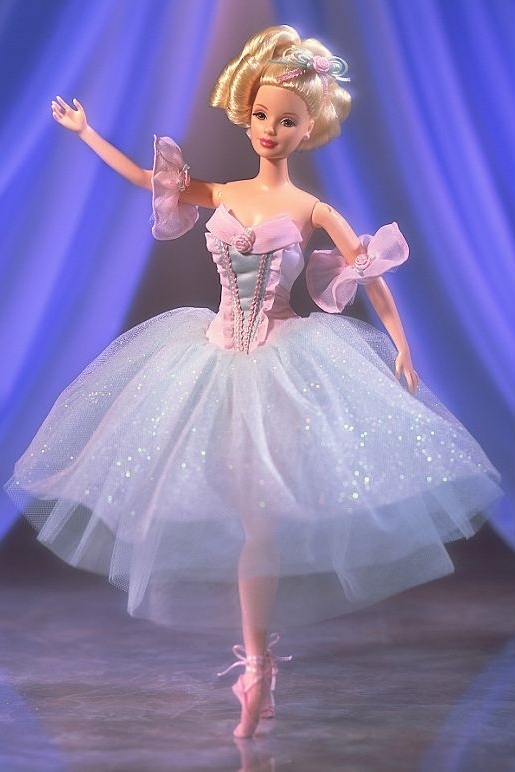 Barbie Doll as Marzipan in the Nutcracker