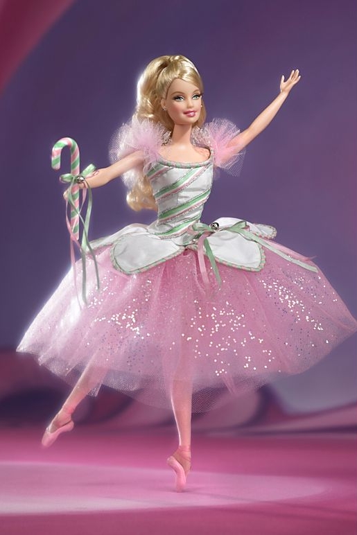 Peppermint Candy Barbie Doll