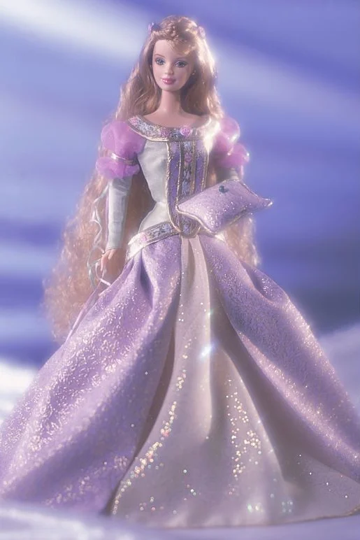 Princess and the Pea Barbie Doll