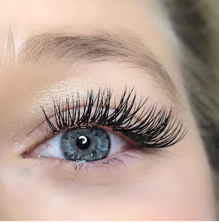 Eyelash extensions @artistryinhanover